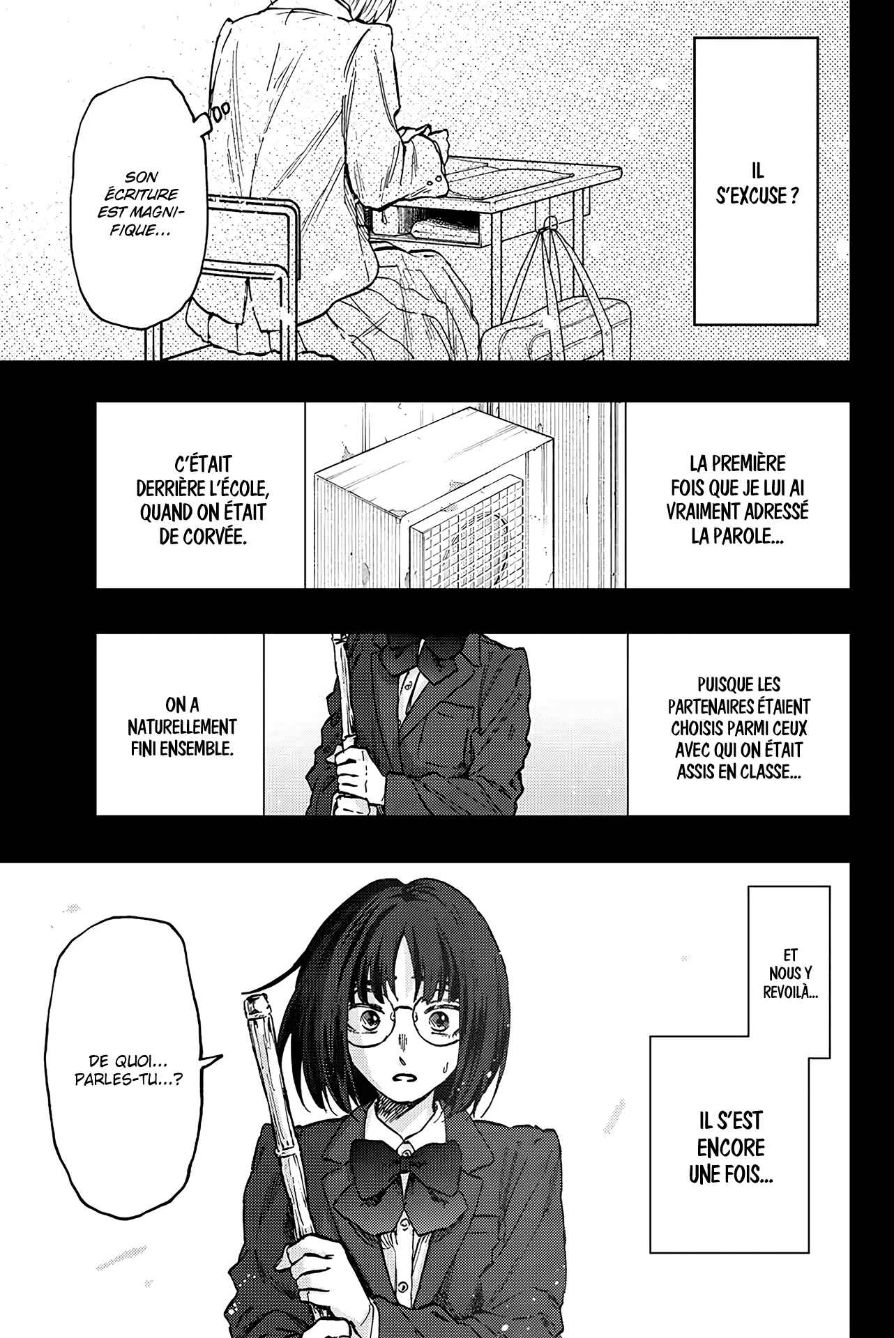 Read The Fragrant Flower Blooms with Dignity FRANCAIS Manga Online