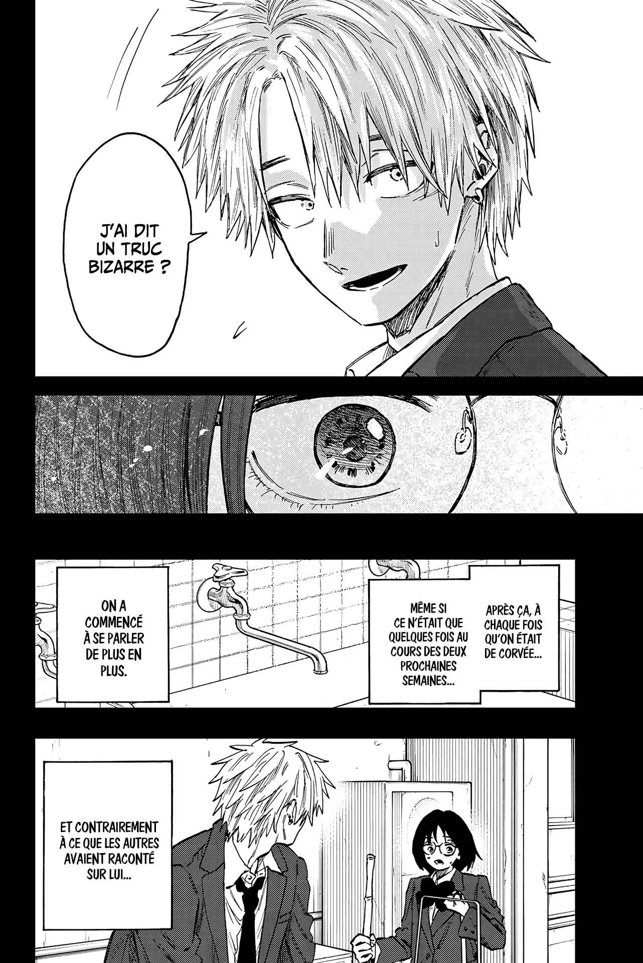 Read The Fragrant Flower Blooms with Dignity FRANCAIS Manga Online