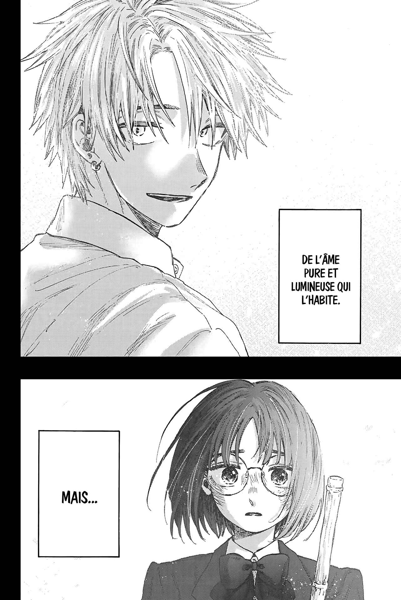 Read The Fragrant Flower Blooms with Dignity FRANCAIS Manga Online