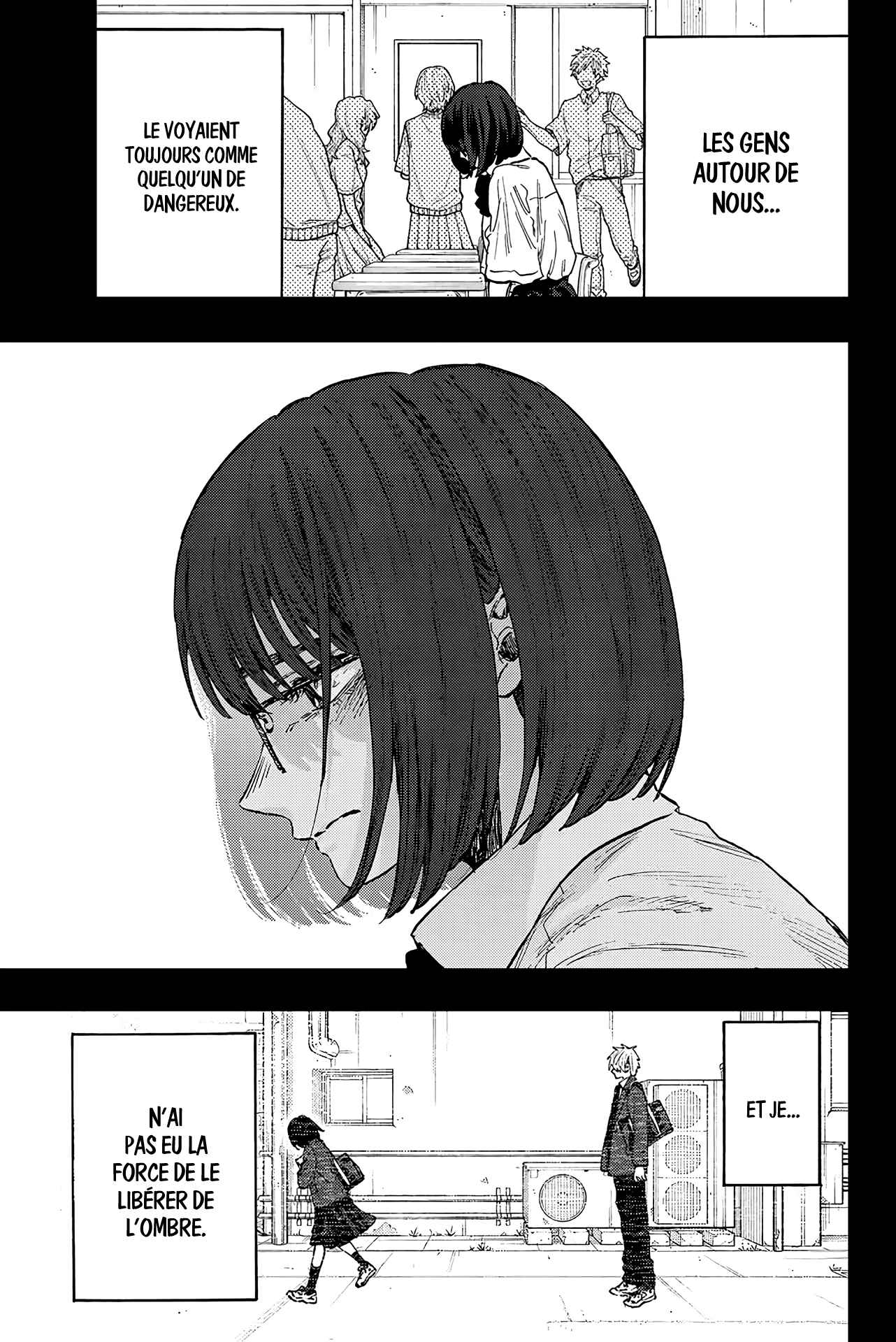 Read The Fragrant Flower Blooms with Dignity FRANCAIS Manga Online