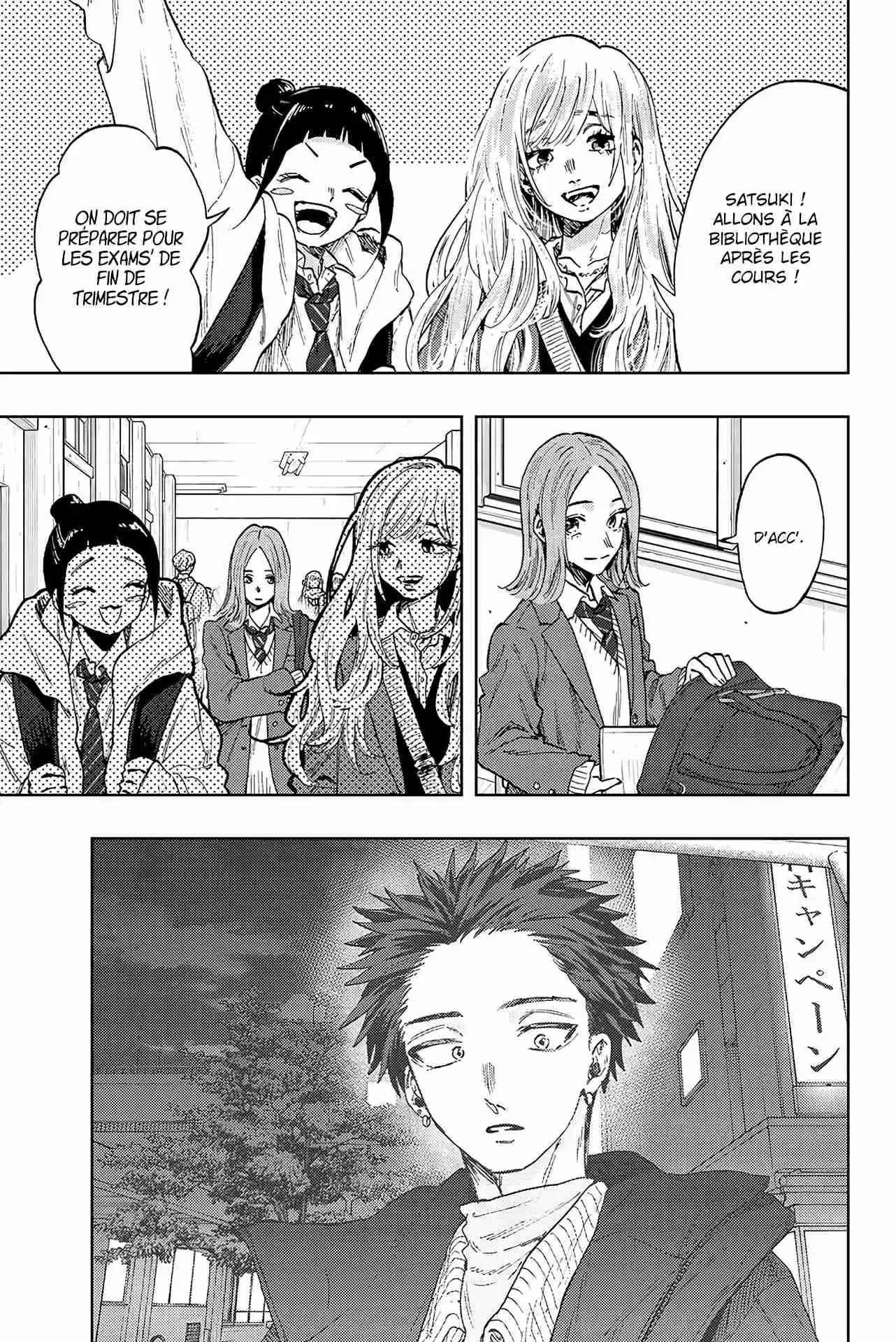 Read The Fragrant Flower Blooms with Dignity FRANCAIS Manga Online