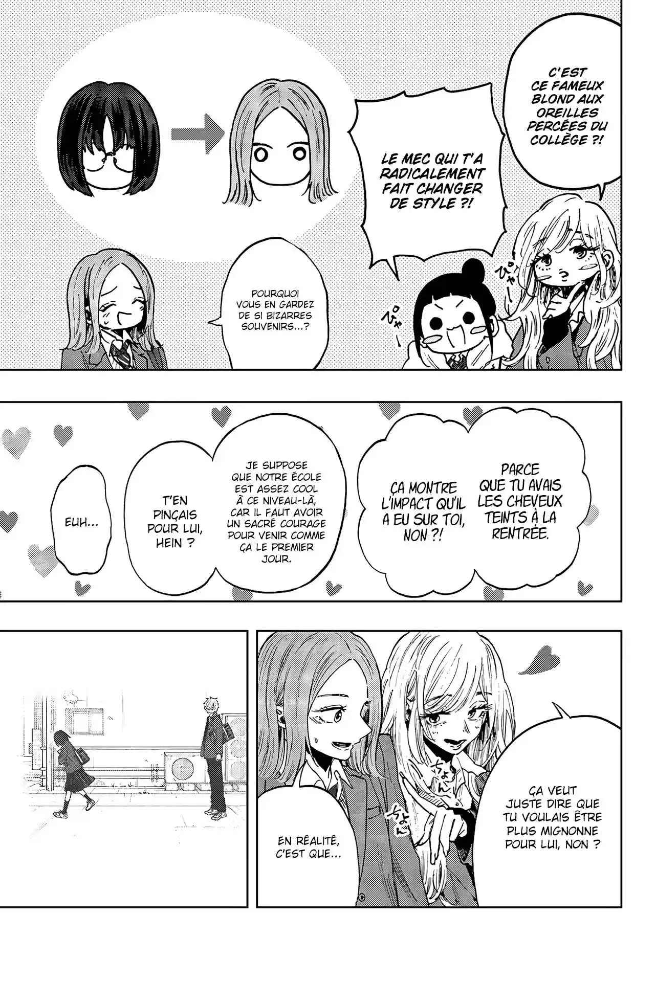 Read The Fragrant Flower Blooms with Dignity FRANCAIS Manga Online