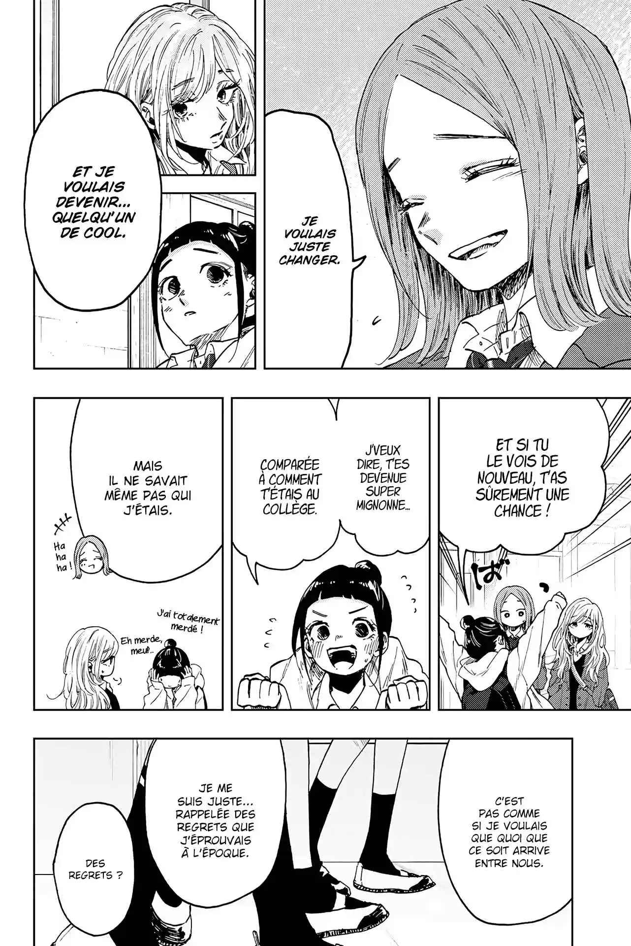 Read The Fragrant Flower Blooms with Dignity FRANCAIS Manga Online