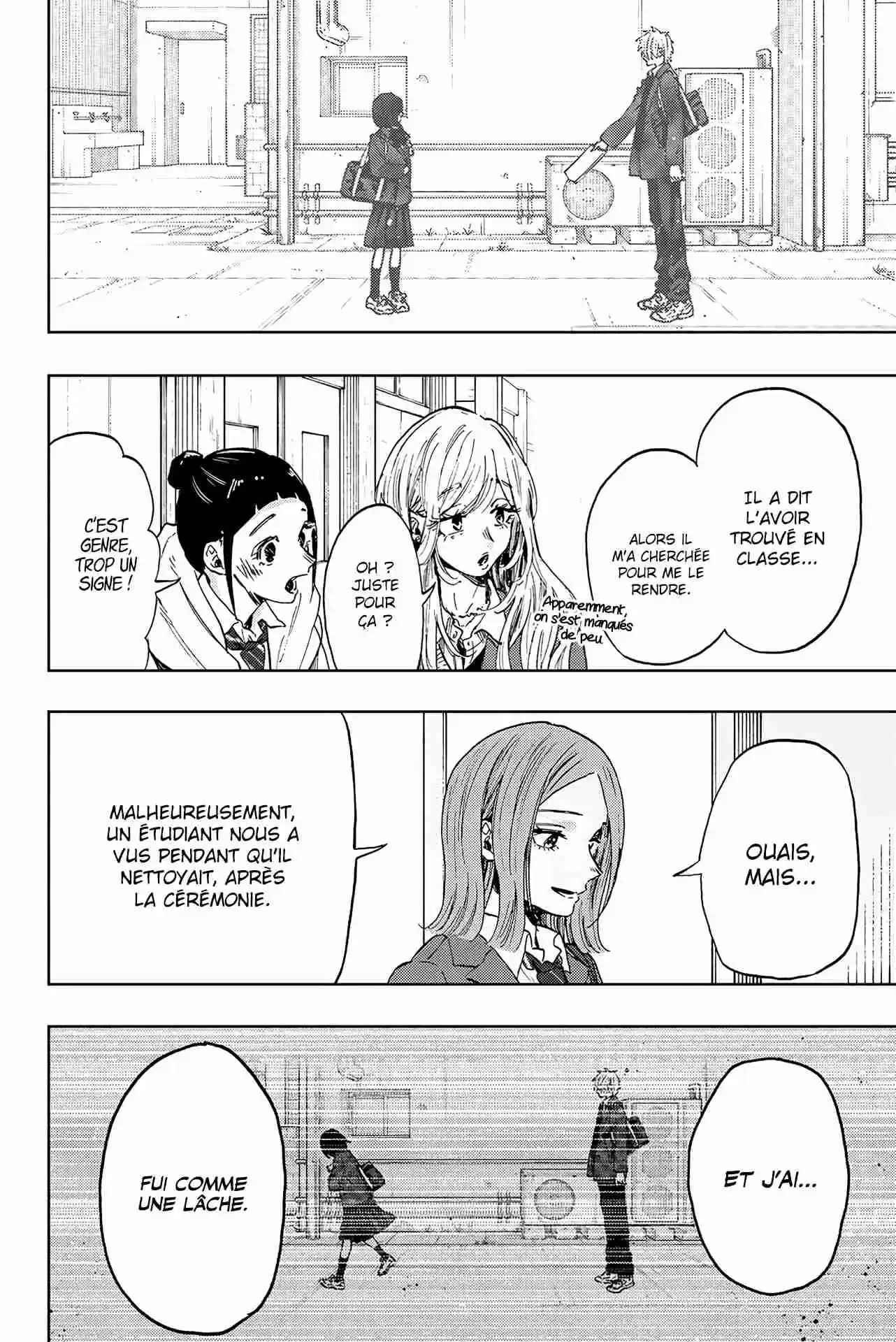 Read The Fragrant Flower Blooms with Dignity FRANCAIS Manga Online