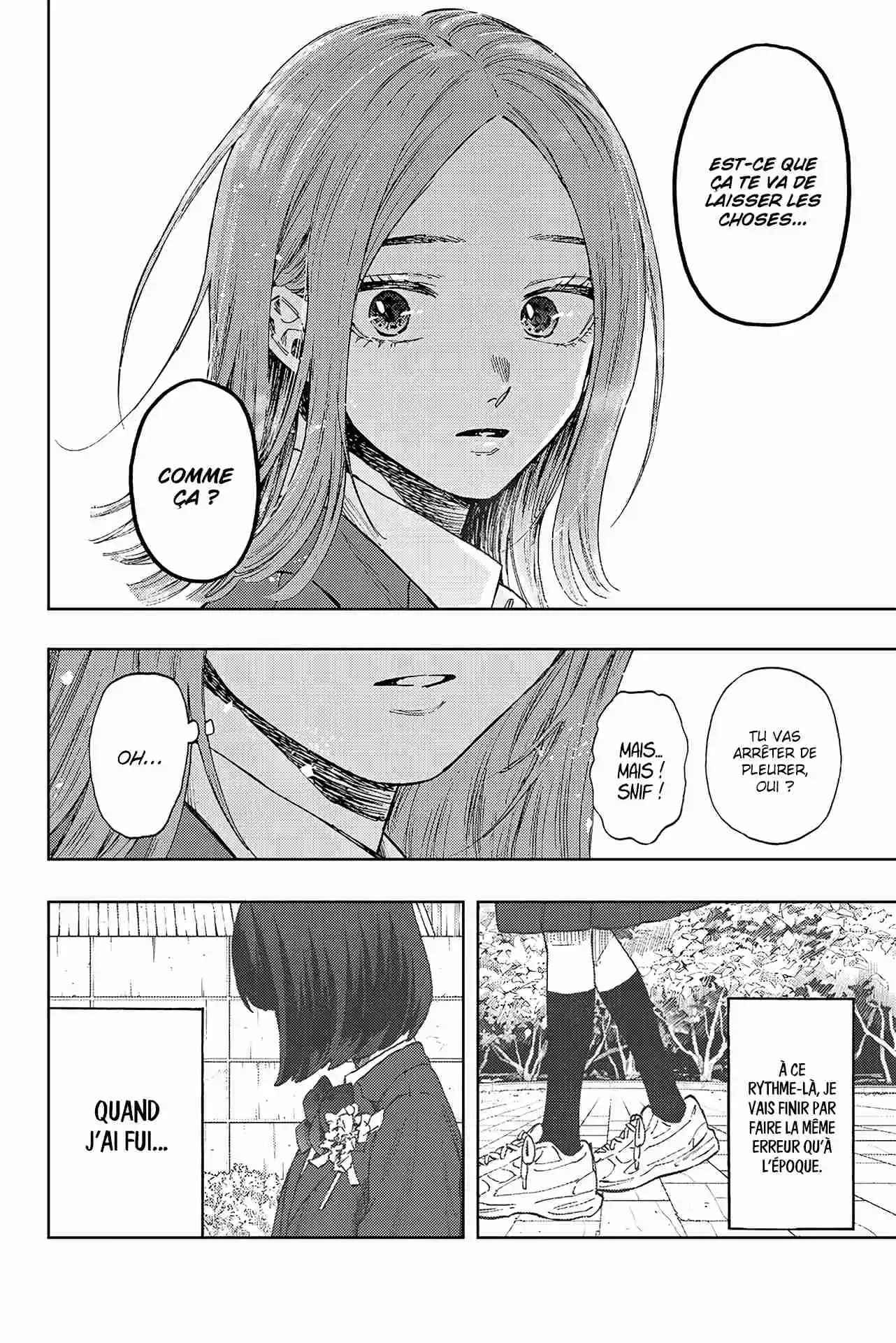 Read The Fragrant Flower Blooms with Dignity FRANCAIS Manga Online