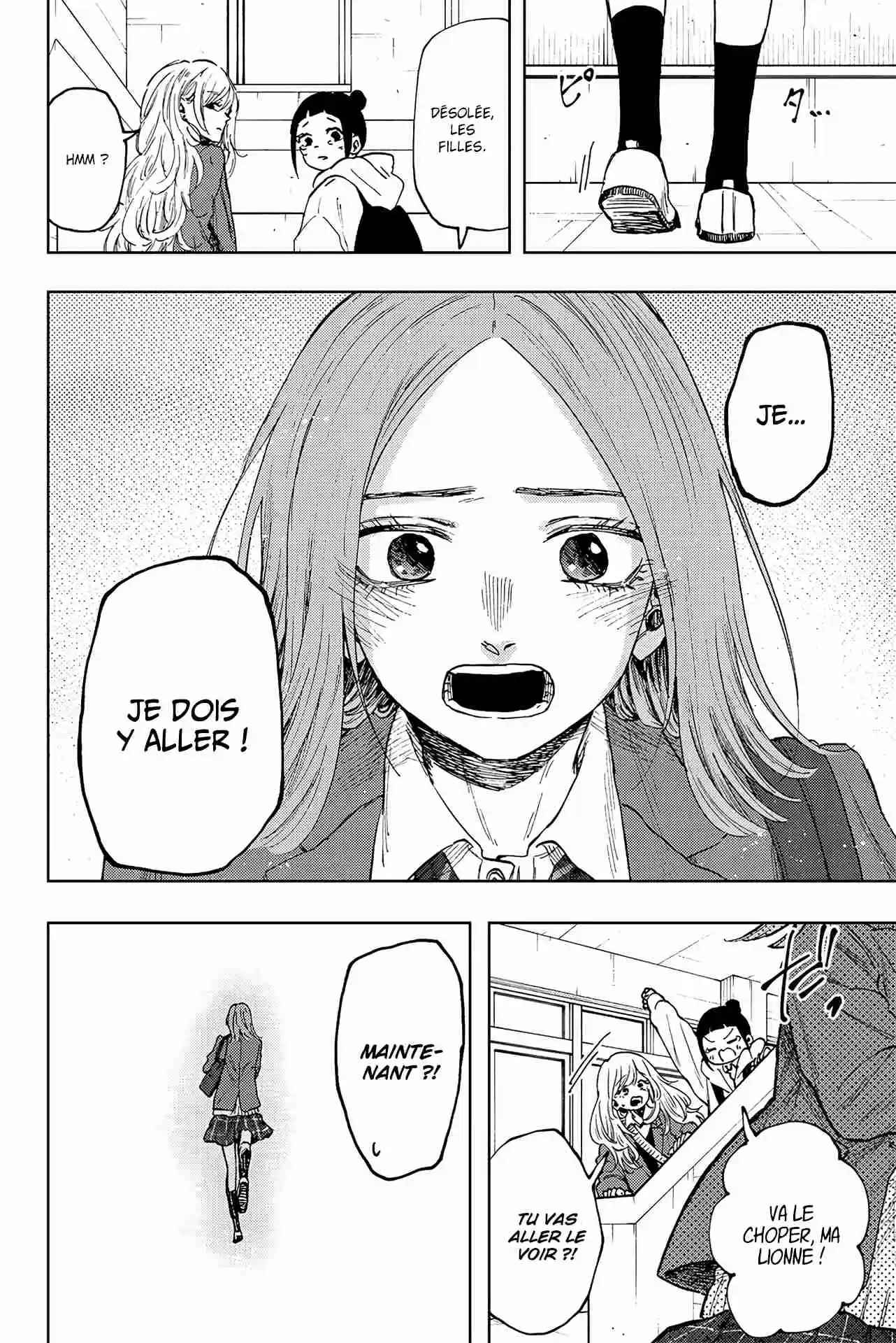 Read The Fragrant Flower Blooms with Dignity FRANCAIS Manga Online