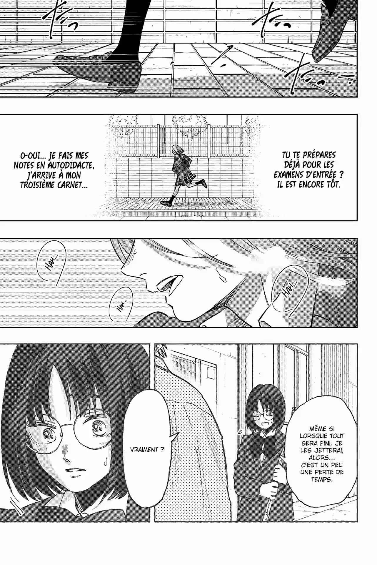 Read The Fragrant Flower Blooms with Dignity FRANCAIS Manga Online