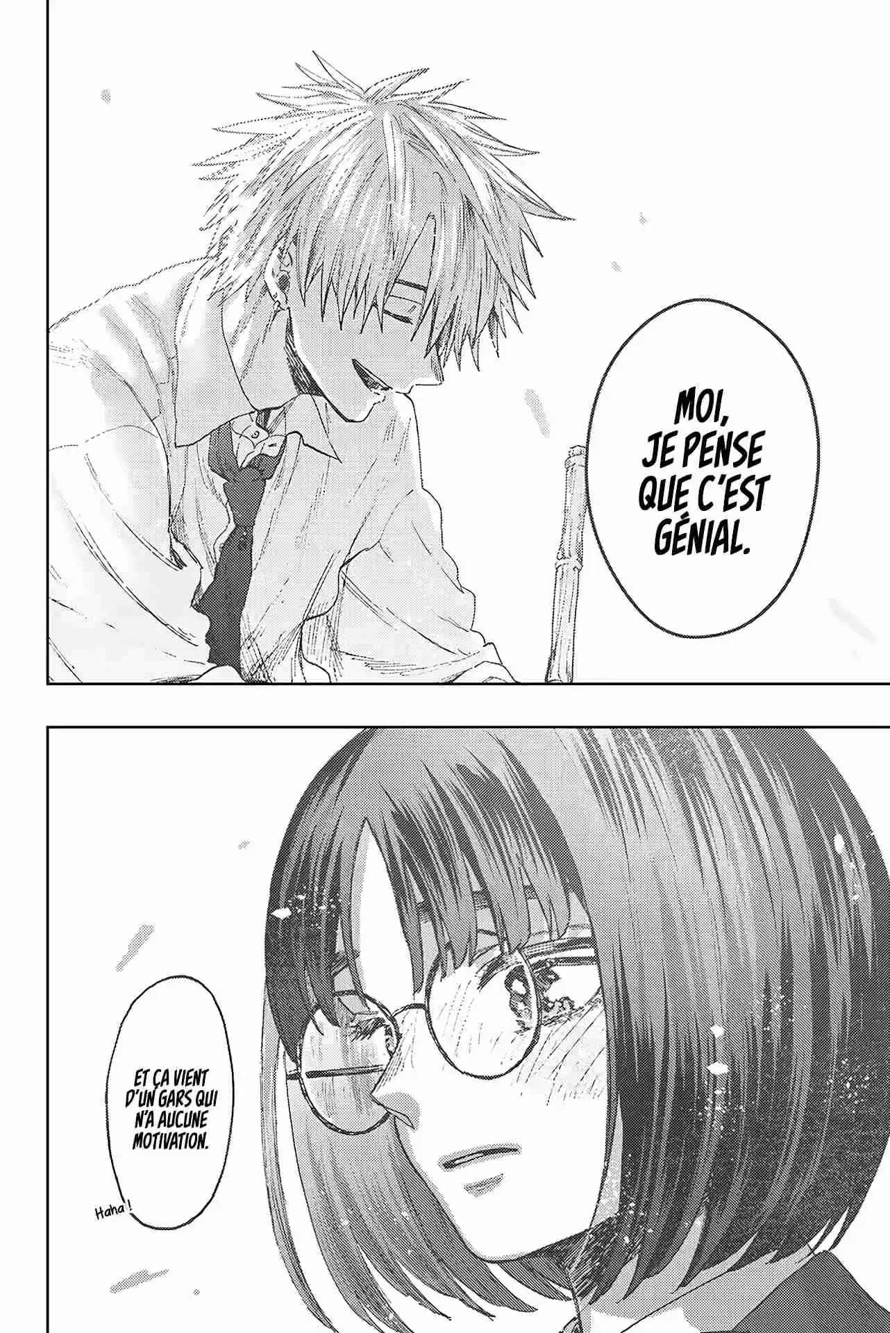 Read The Fragrant Flower Blooms with Dignity FRANCAIS Manga Online