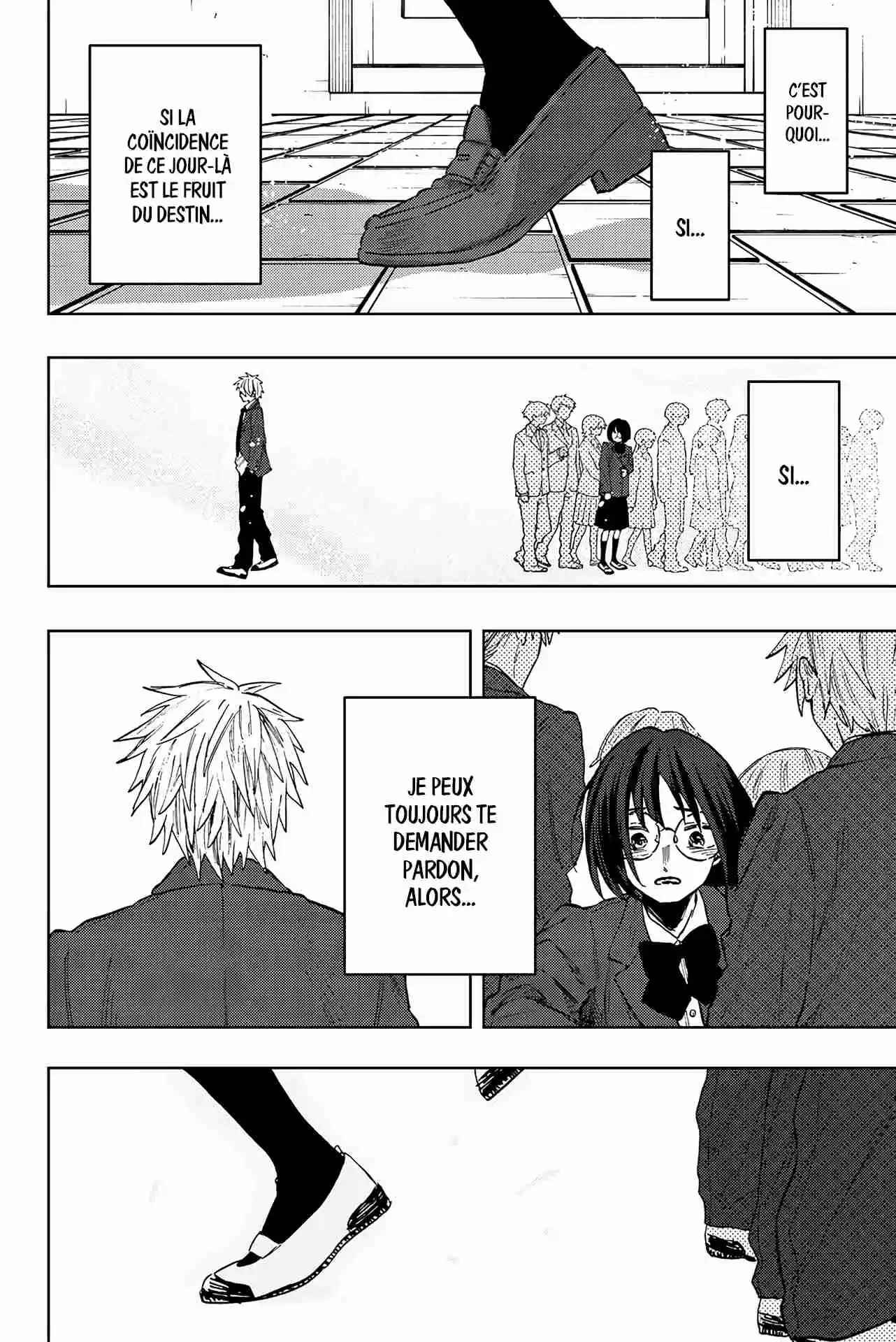 Read The Fragrant Flower Blooms with Dignity FRANCAIS Manga Online