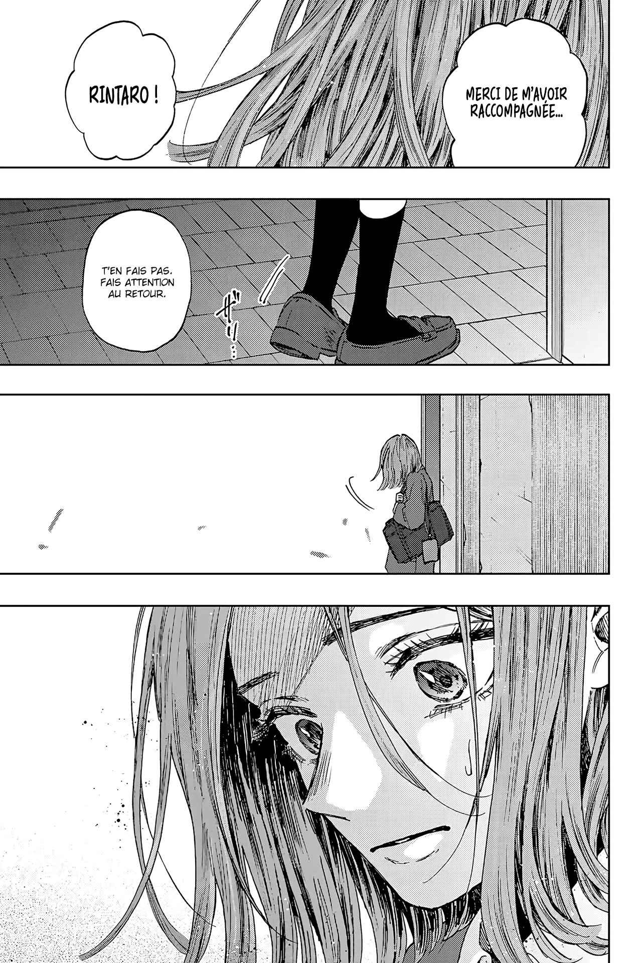 Read The Fragrant Flower Blooms with Dignity FRANCAIS Manga Online