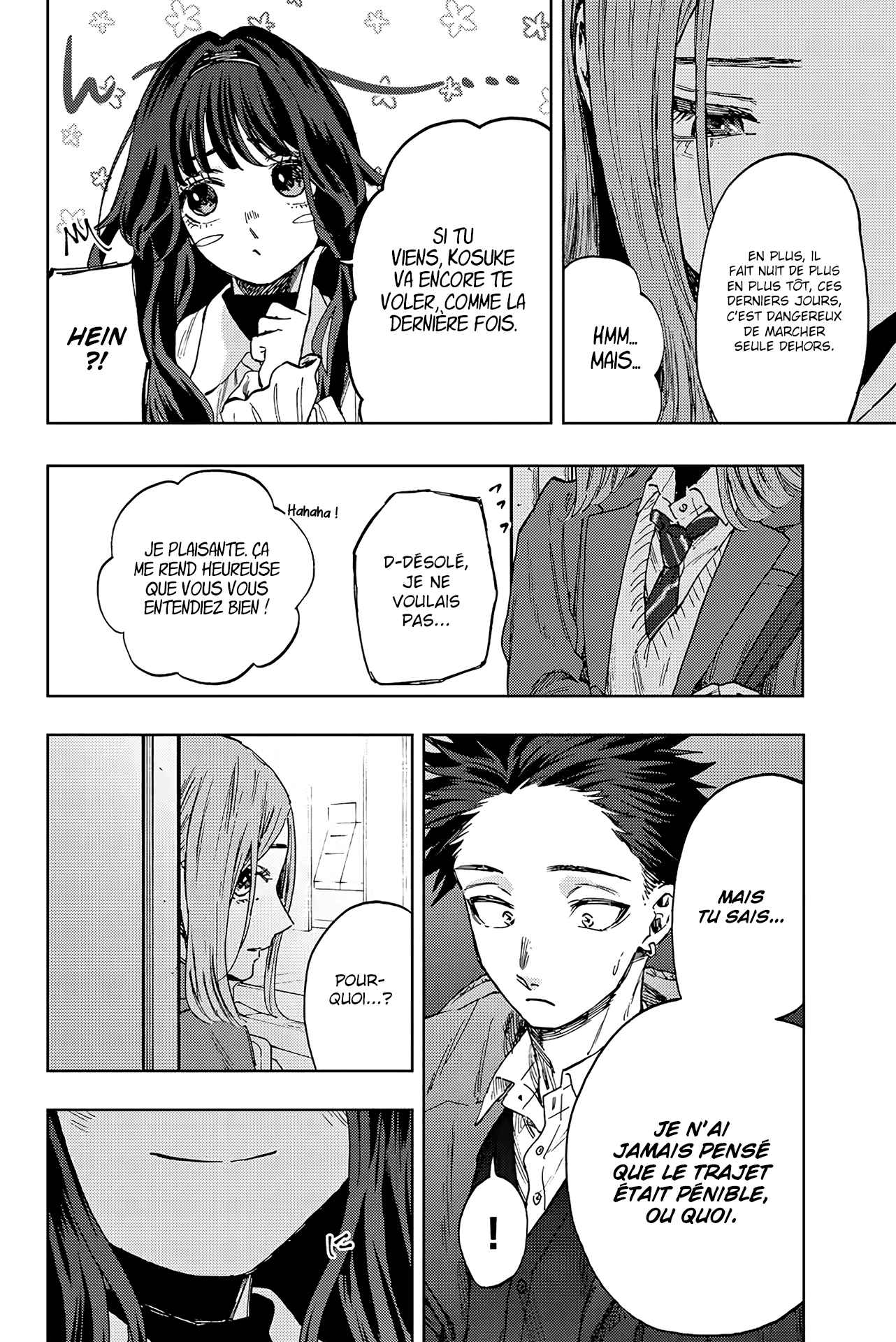 Read The Fragrant Flower Blooms with Dignity FRANCAIS Manga Online