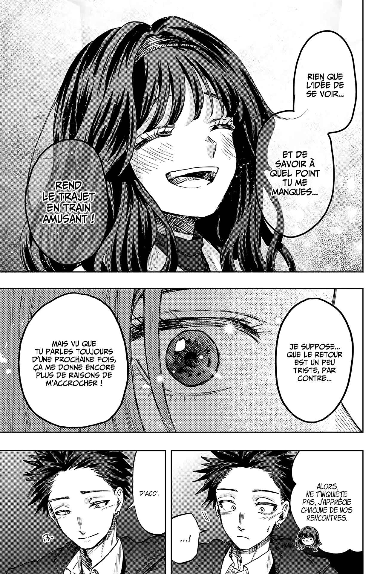 Read The Fragrant Flower Blooms with Dignity FRANCAIS Manga Online