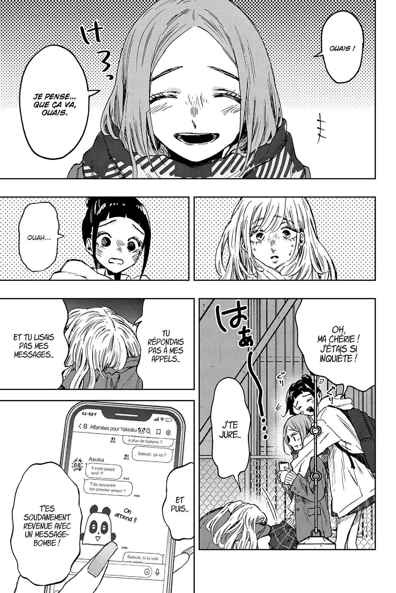 Read The Fragrant Flower Blooms with Dignity FRANCAIS Manga Online