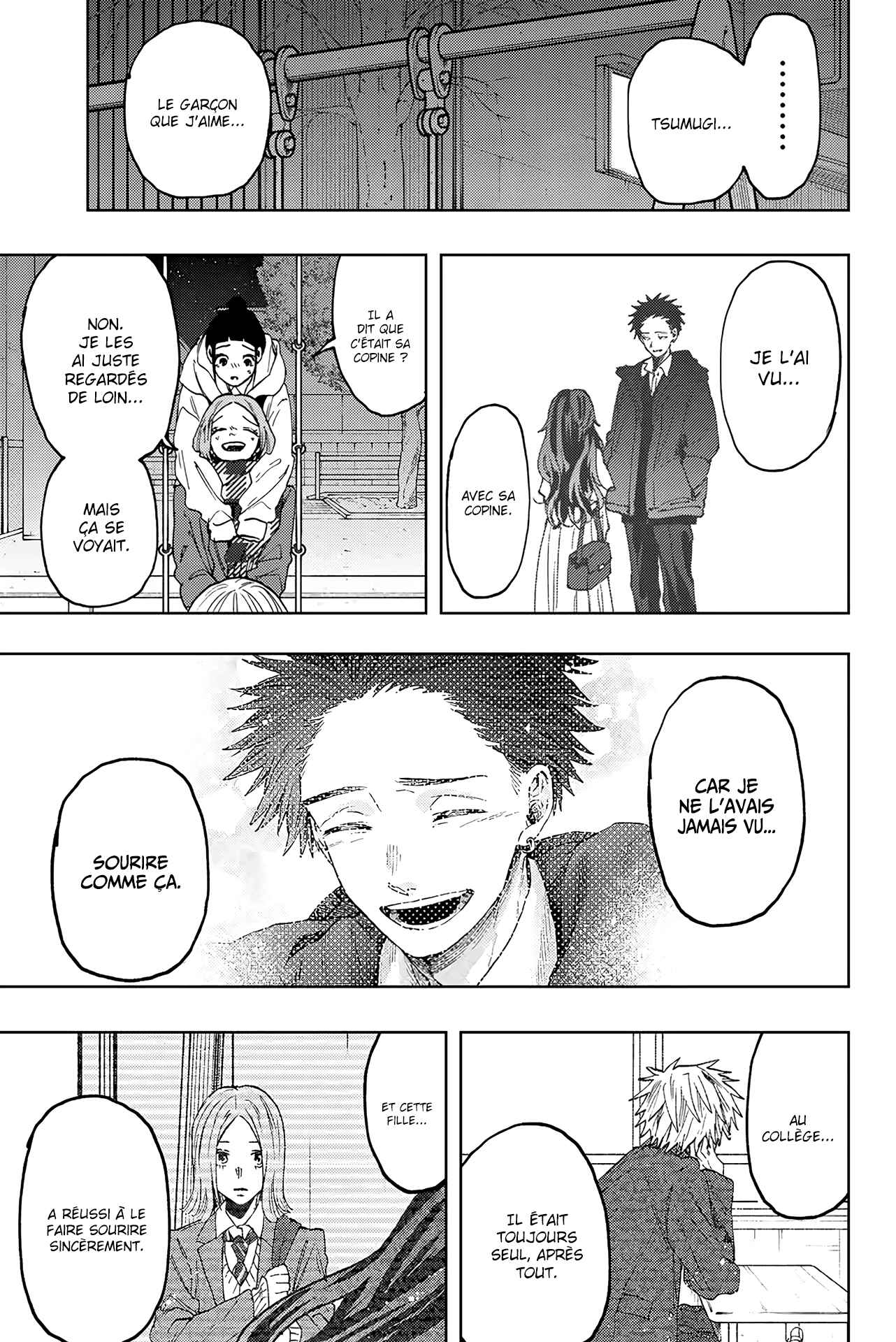 Read The Fragrant Flower Blooms with Dignity FRANCAIS Manga Online