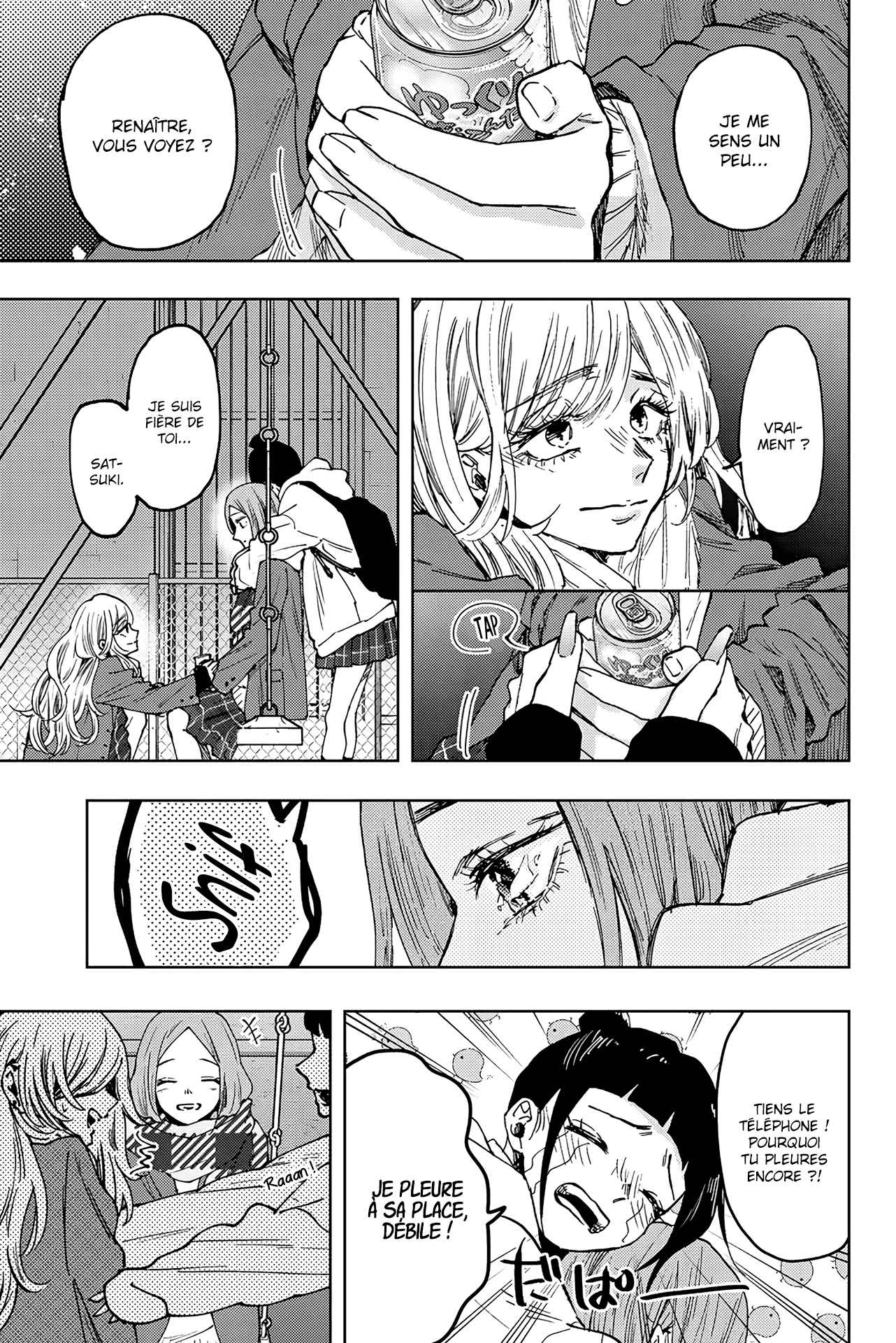 Read The Fragrant Flower Blooms with Dignity FRANCAIS Manga Online