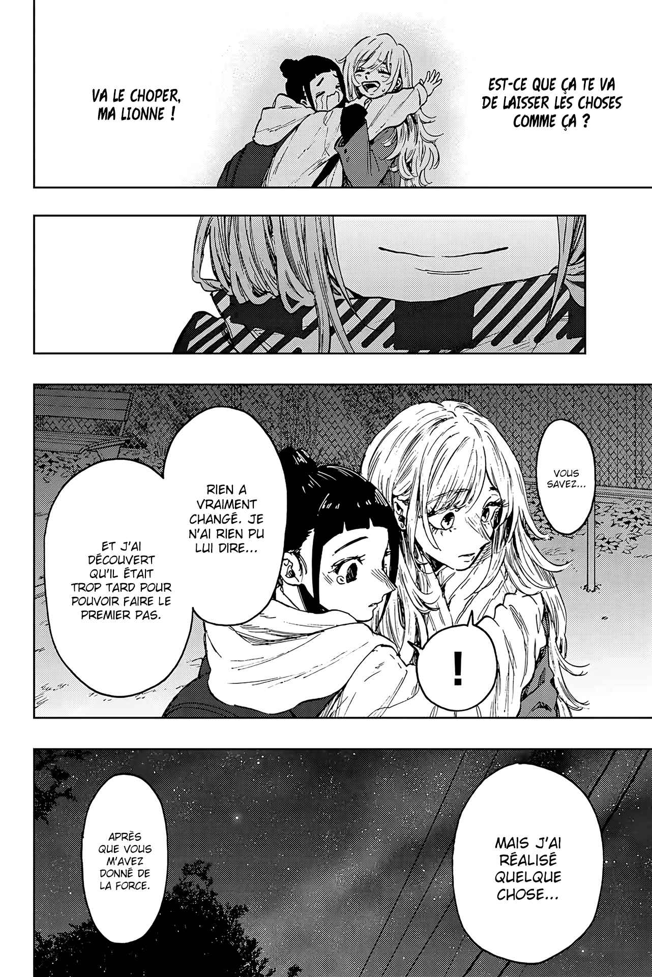 Read The Fragrant Flower Blooms with Dignity FRANCAIS Manga Online