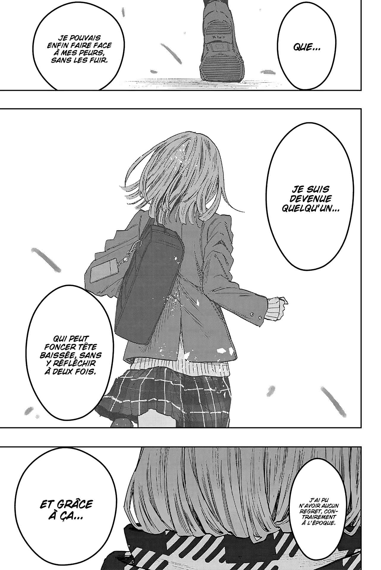 Read The Fragrant Flower Blooms with Dignity FRANCAIS Manga Online