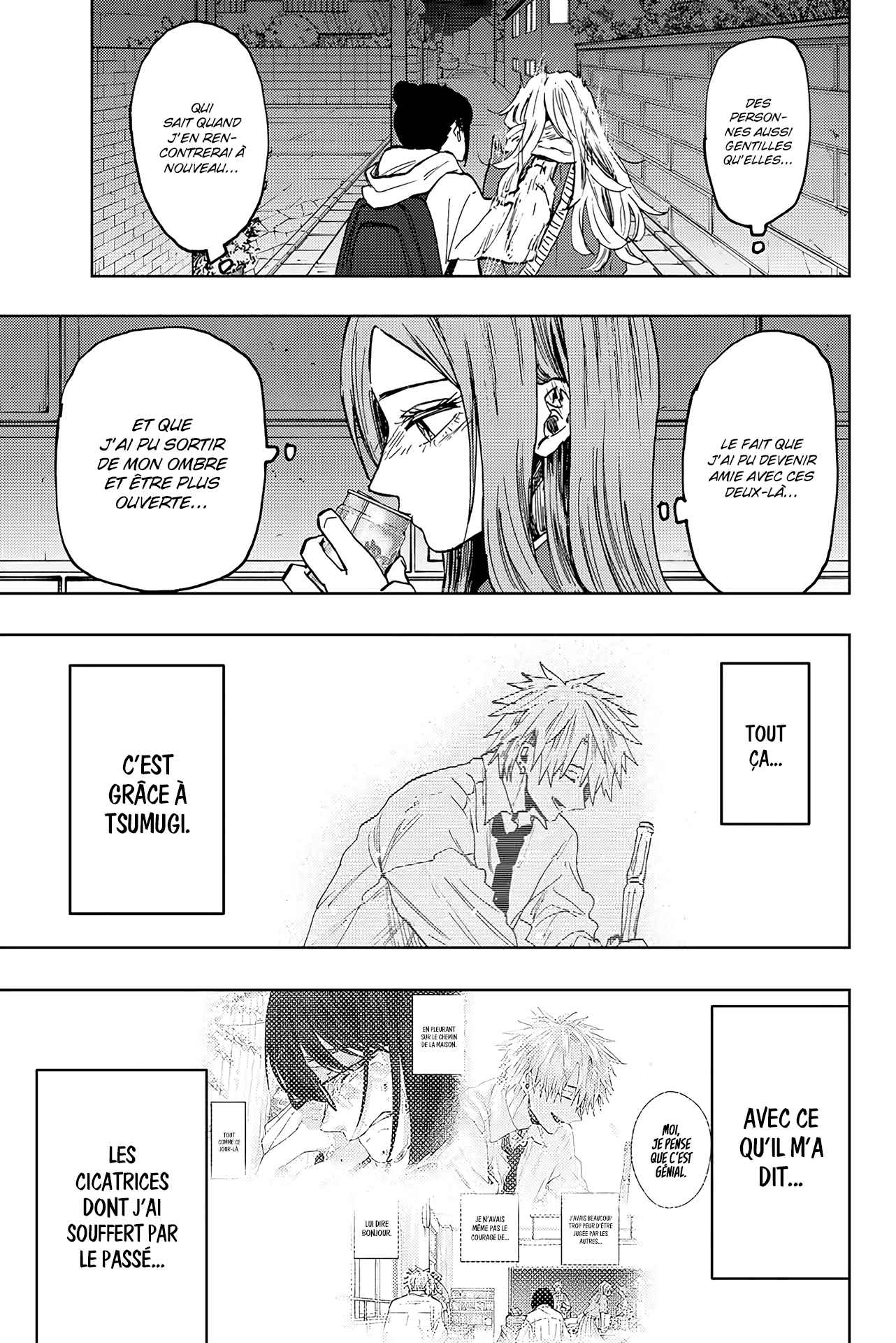 Read The Fragrant Flower Blooms with Dignity FRANCAIS Manga Online