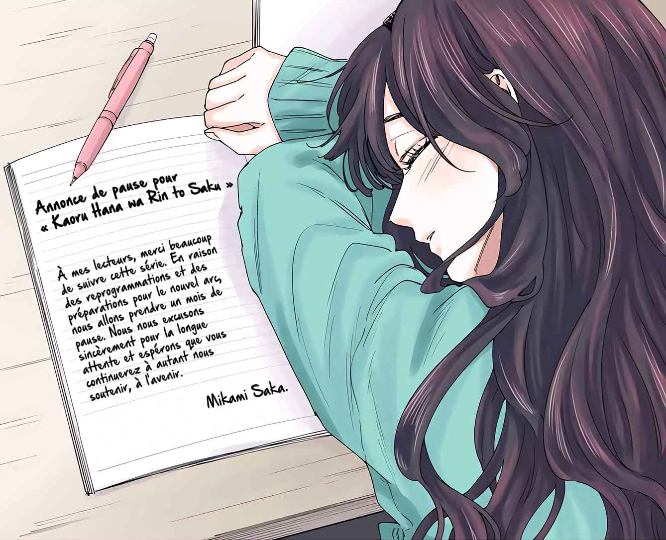 Read The Fragrant Flower Blooms with Dignity FRANCAIS Manga Online