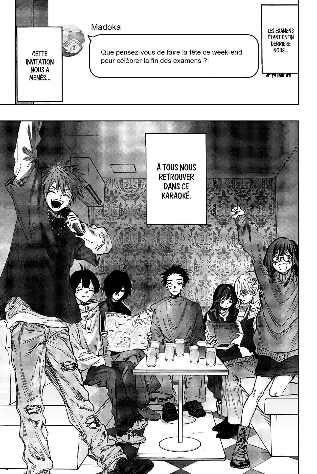 Read The Fragrant Flower Blooms with Dignity FRANCAIS Manga Online