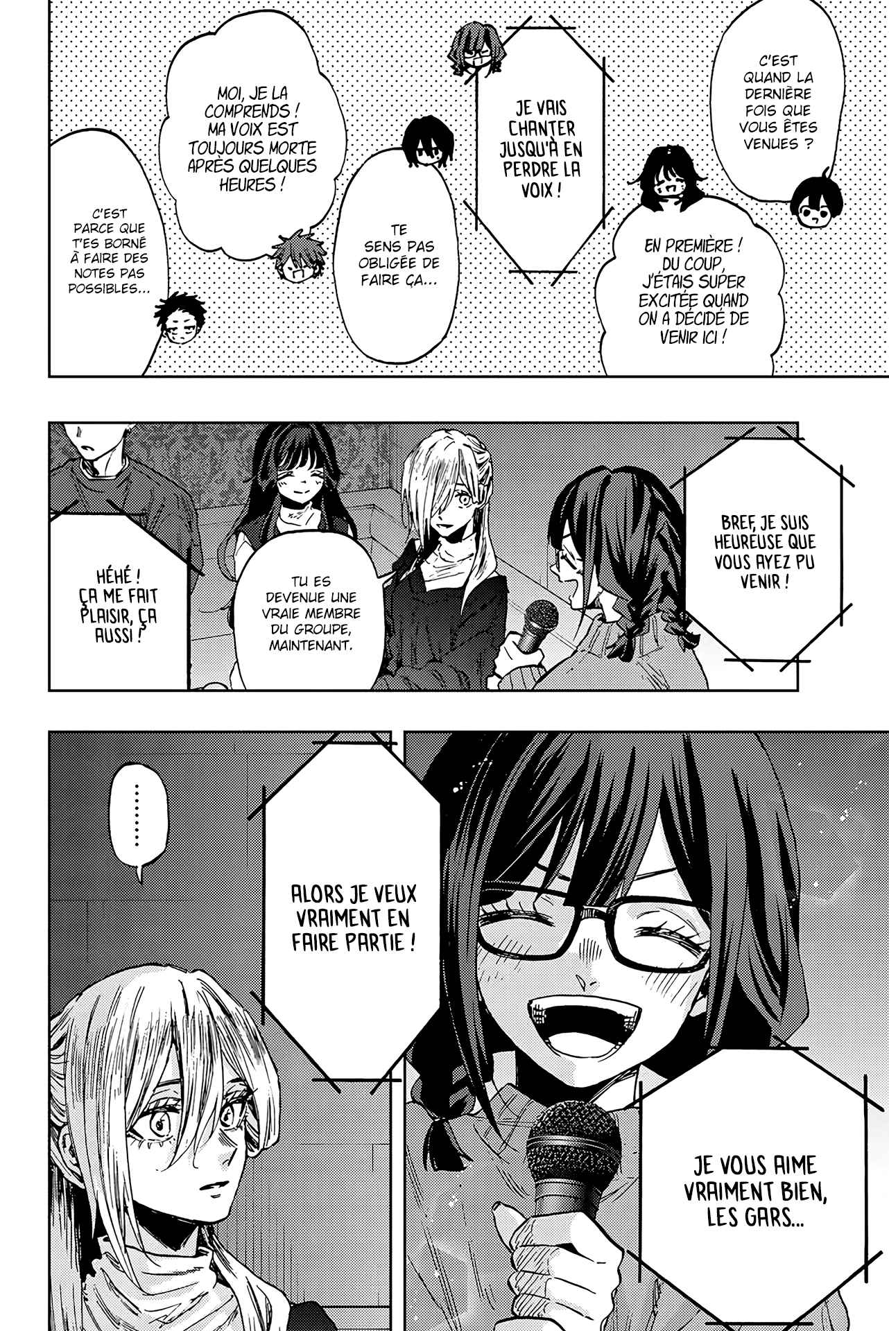 Read The Fragrant Flower Blooms with Dignity FRANCAIS Manga Online