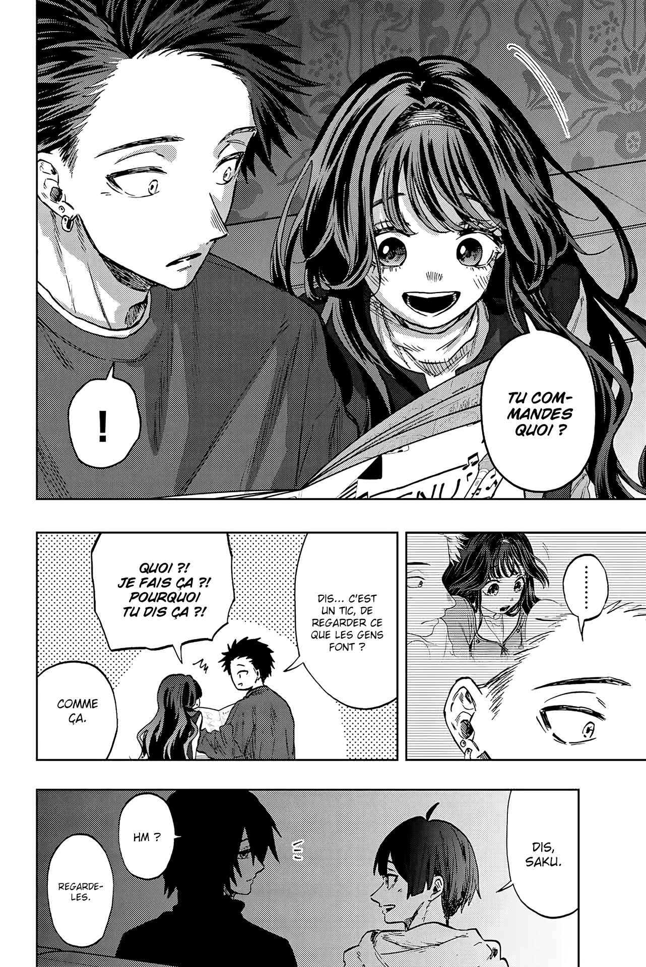 Read The Fragrant Flower Blooms with Dignity FRANCAIS Manga Online