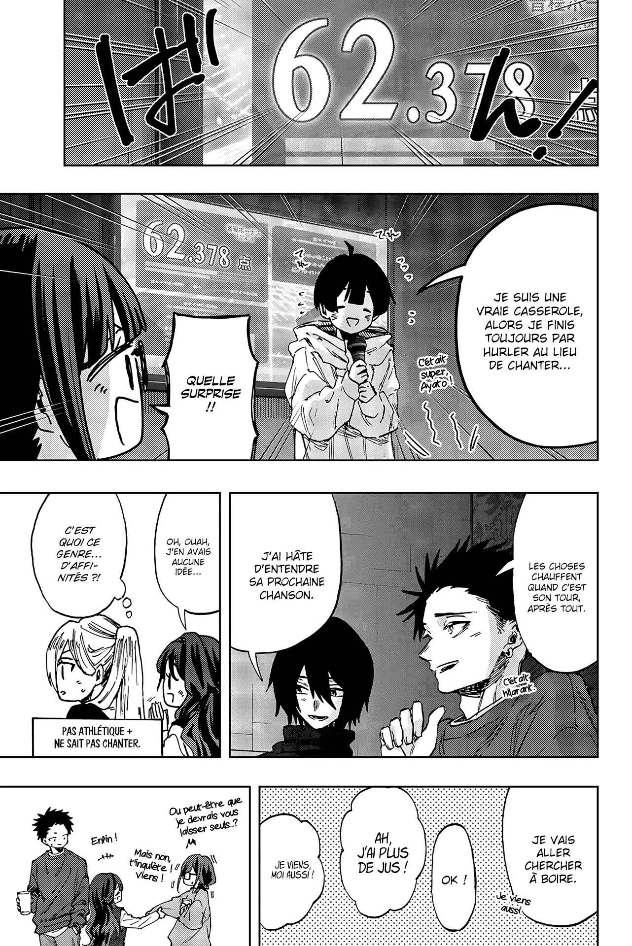 Read The Fragrant Flower Blooms with Dignity FRANCAIS Manga Online