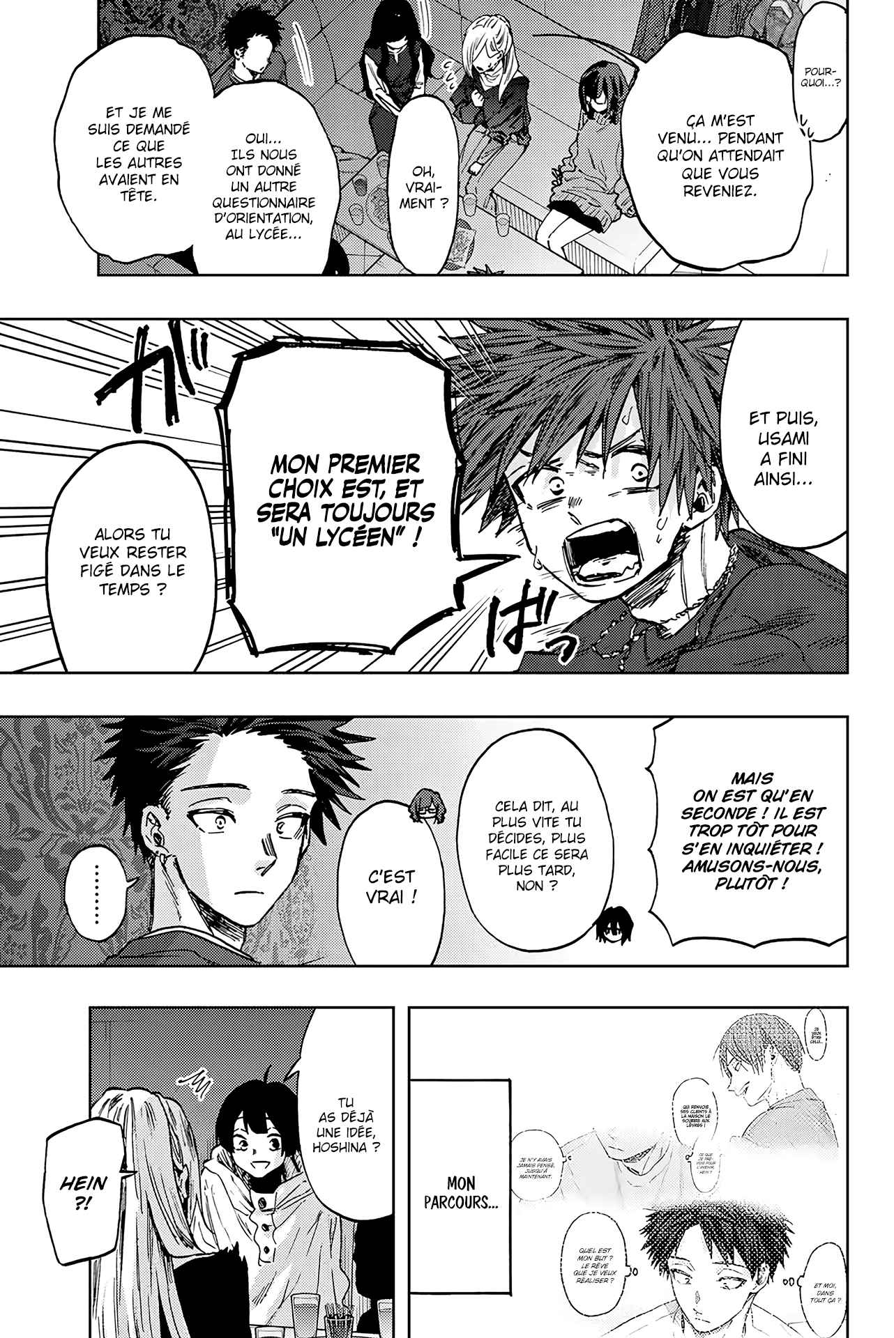 Read The Fragrant Flower Blooms with Dignity FRANCAIS Manga Online