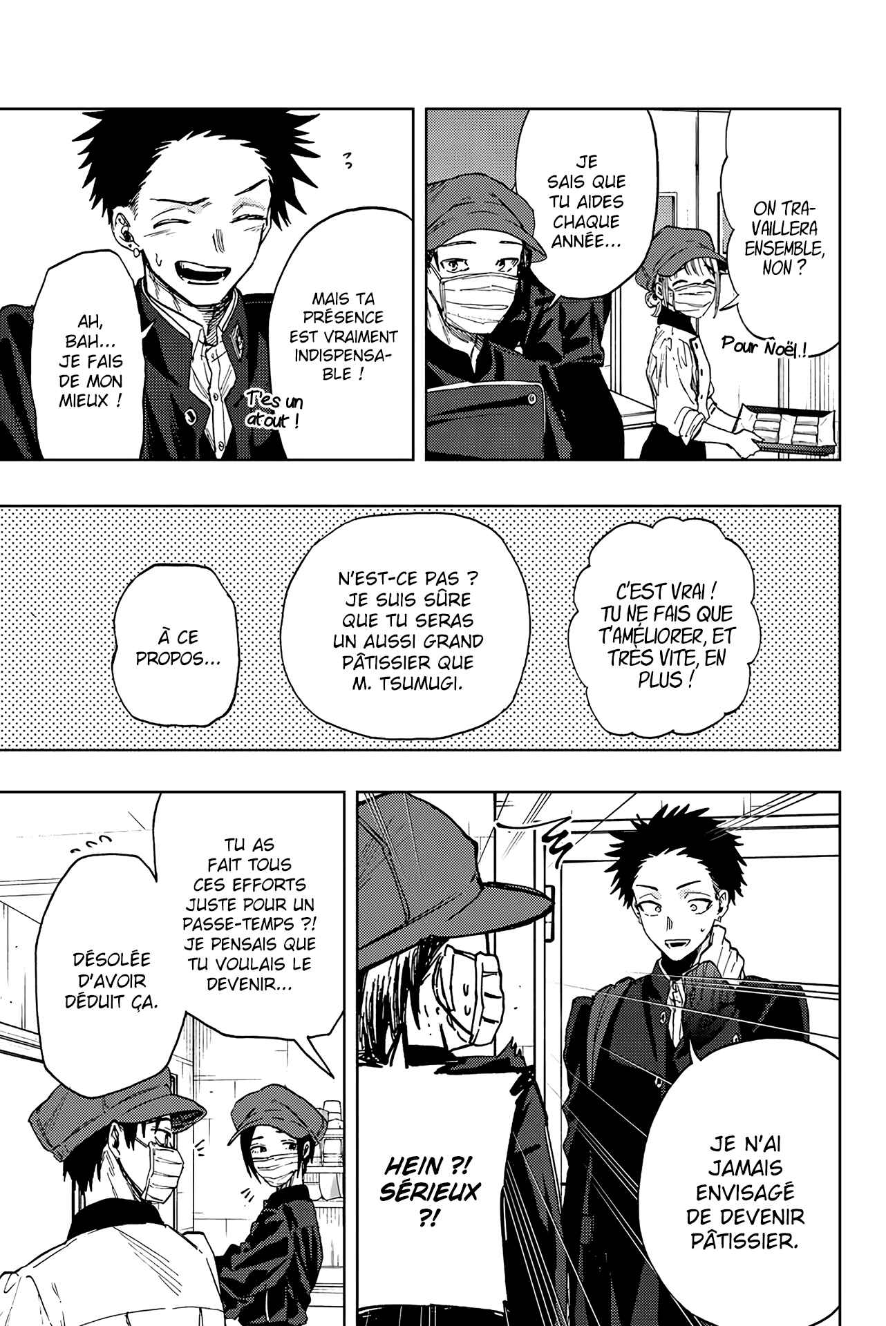 Read The Fragrant Flower Blooms with Dignity FRANCAIS Manga Online