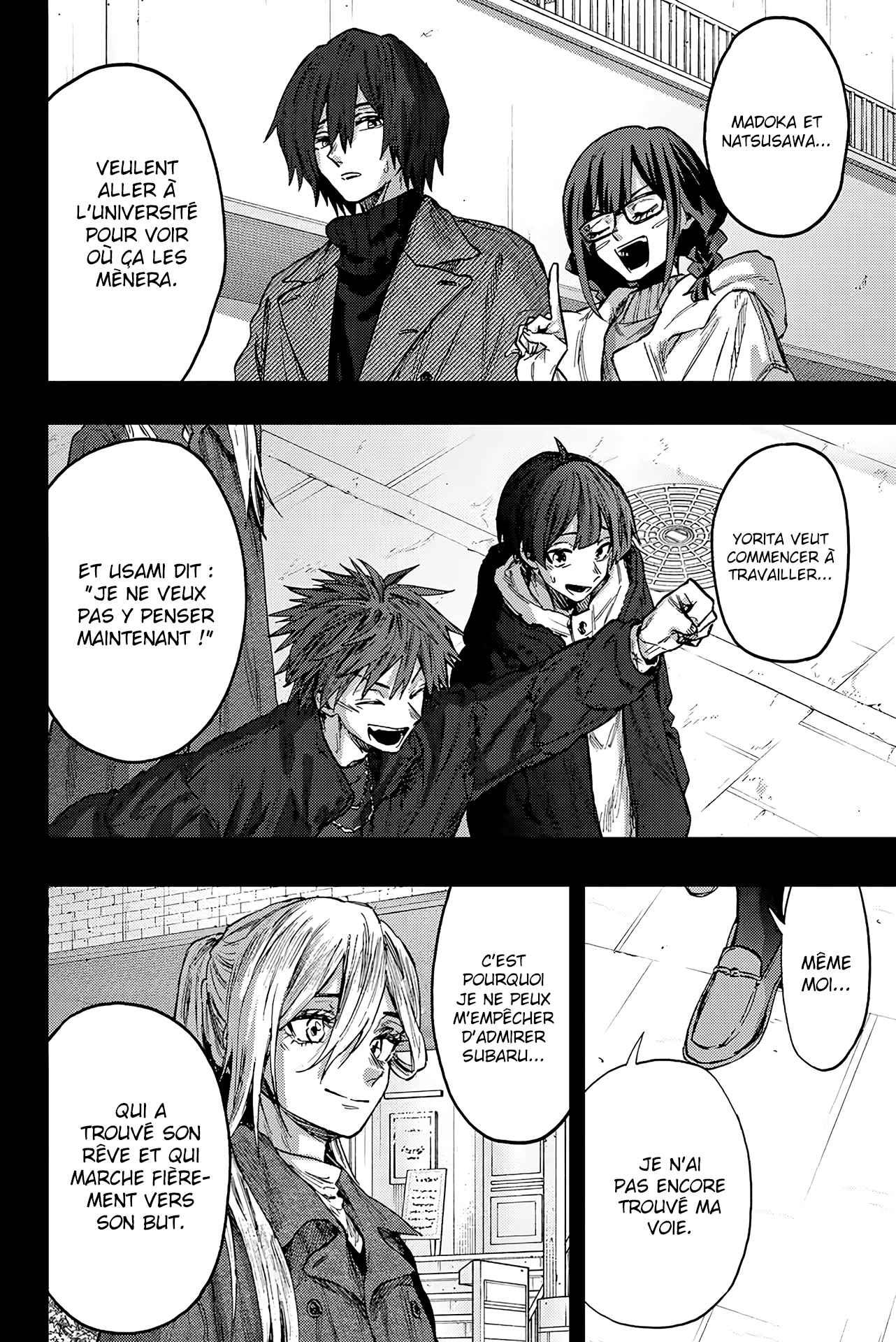 Read The Fragrant Flower Blooms with Dignity FRANCAIS Manga Online