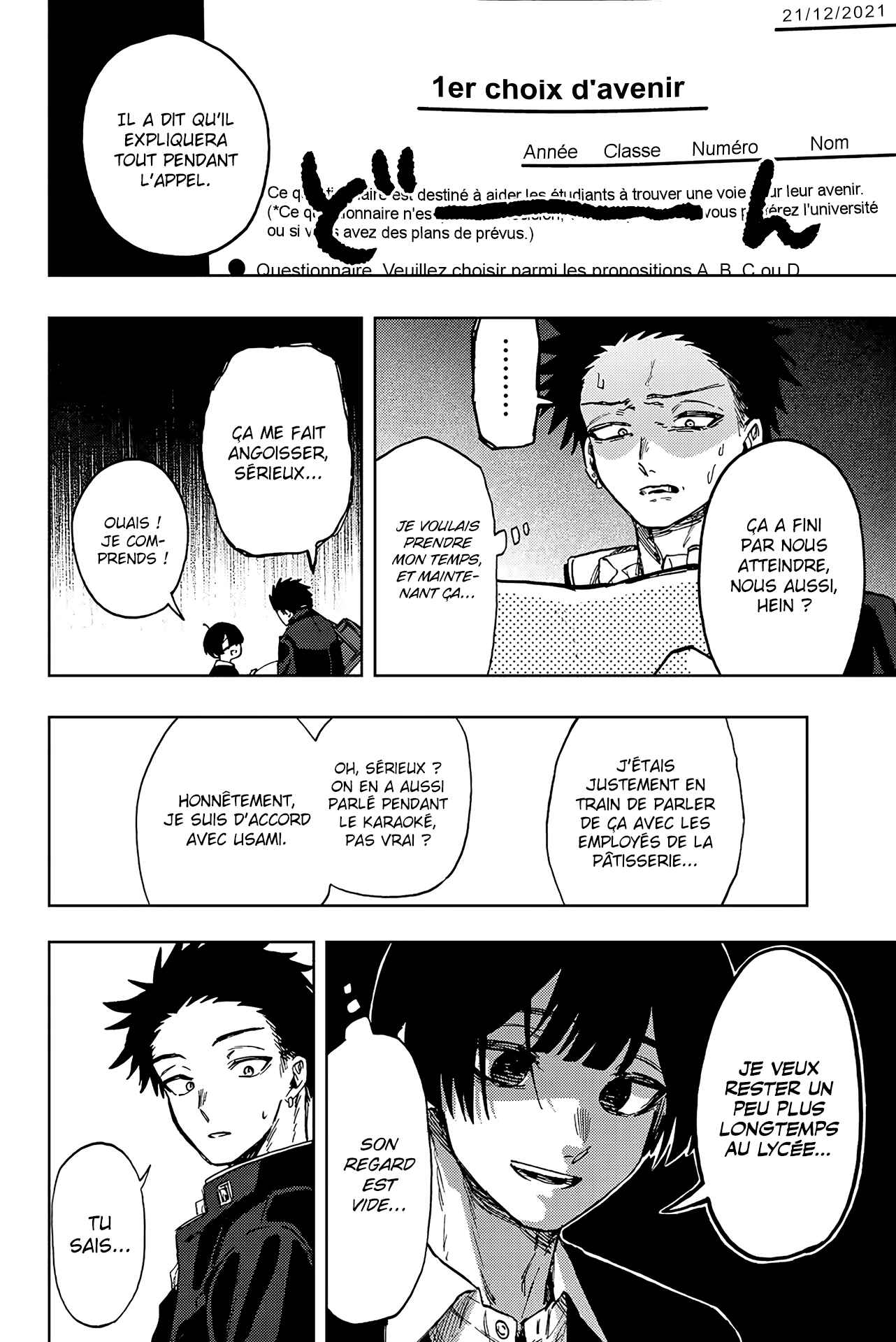 Read The Fragrant Flower Blooms with Dignity FRANCAIS Manga Online