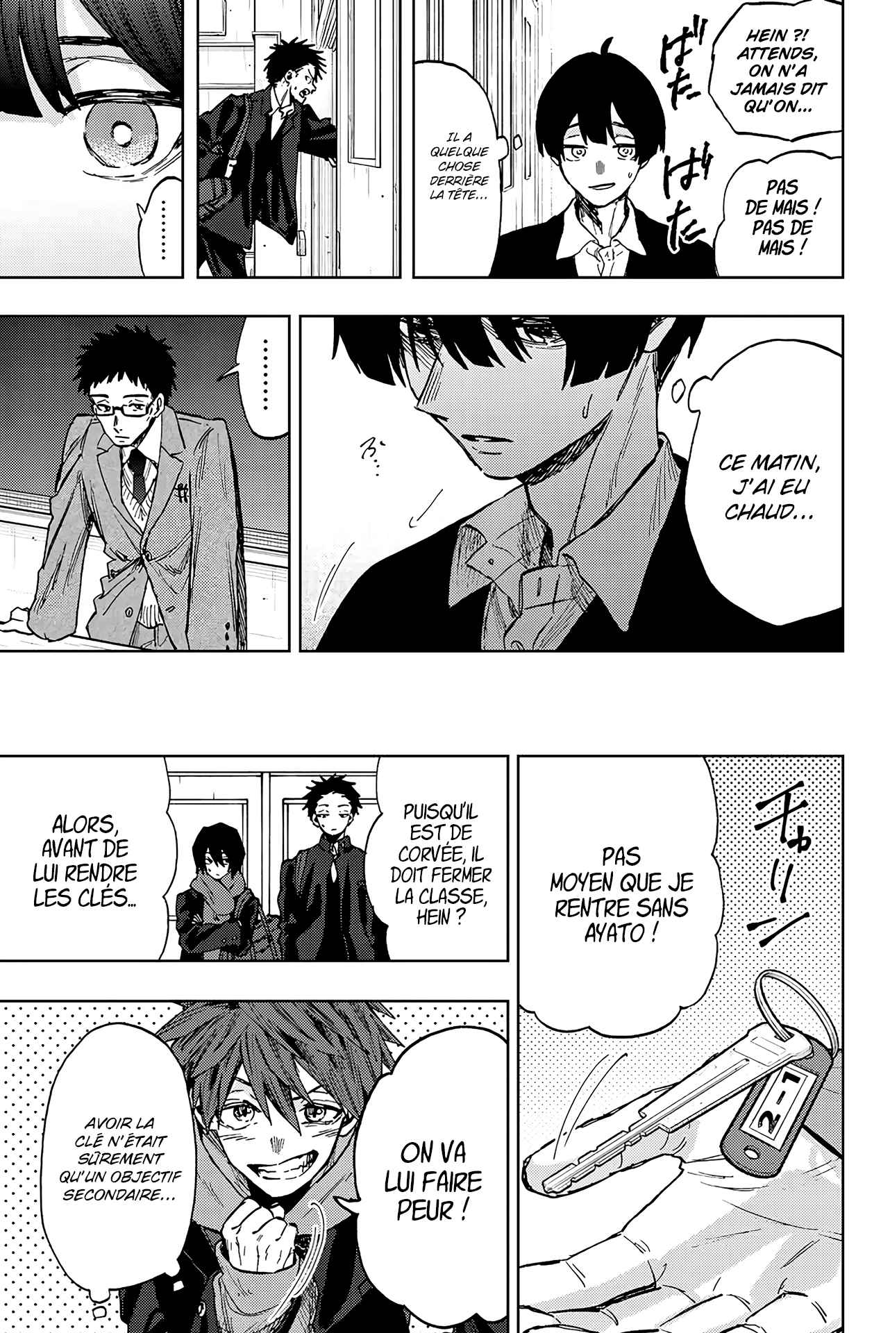 Read The Fragrant Flower Blooms with Dignity FRANCAIS Manga Online