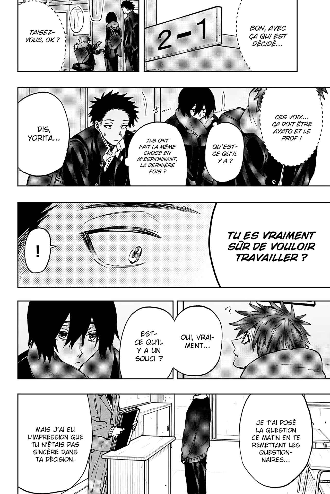 Read The Fragrant Flower Blooms with Dignity FRANCAIS Manga Online