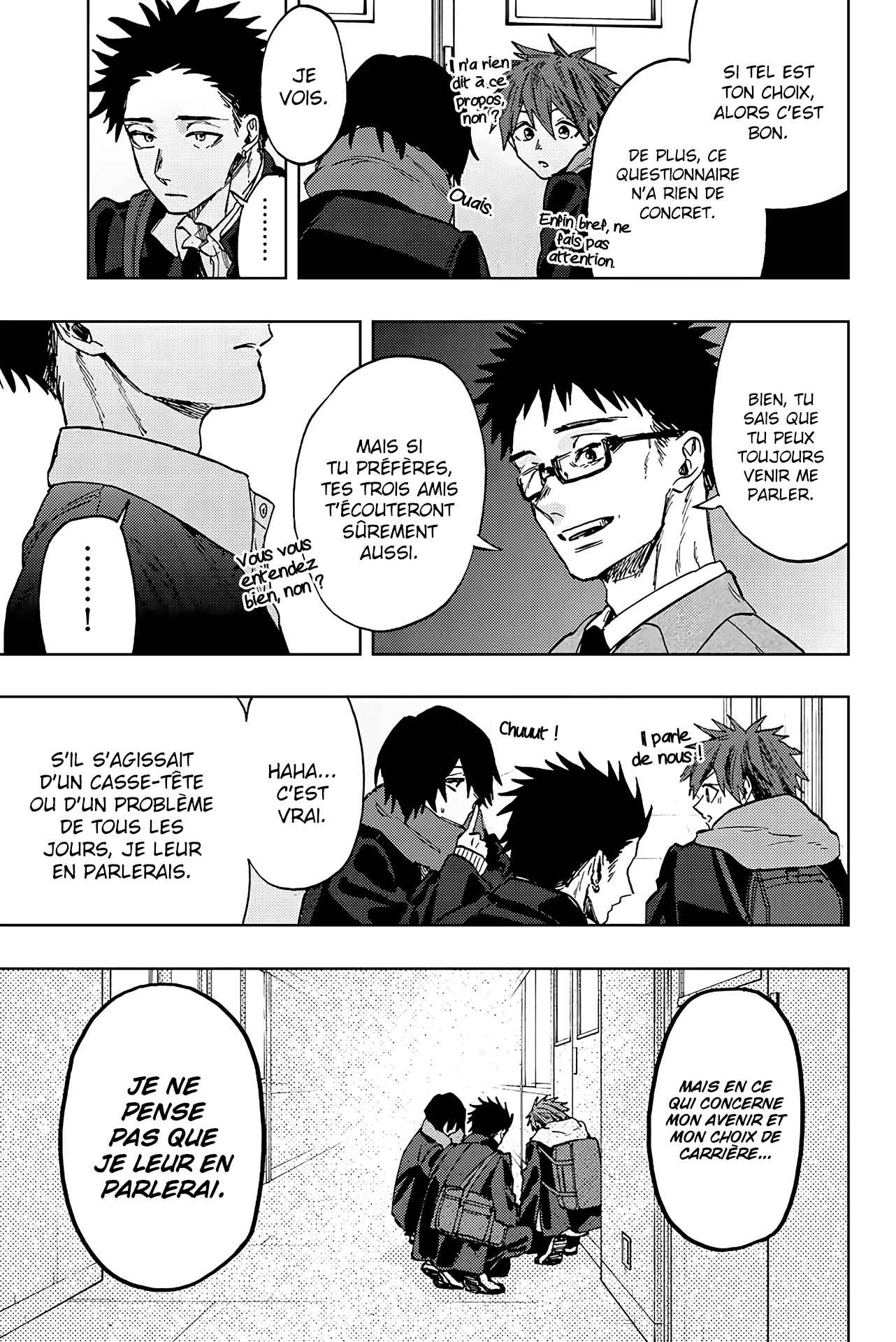 Read The Fragrant Flower Blooms with Dignity FRANCAIS Manga Online