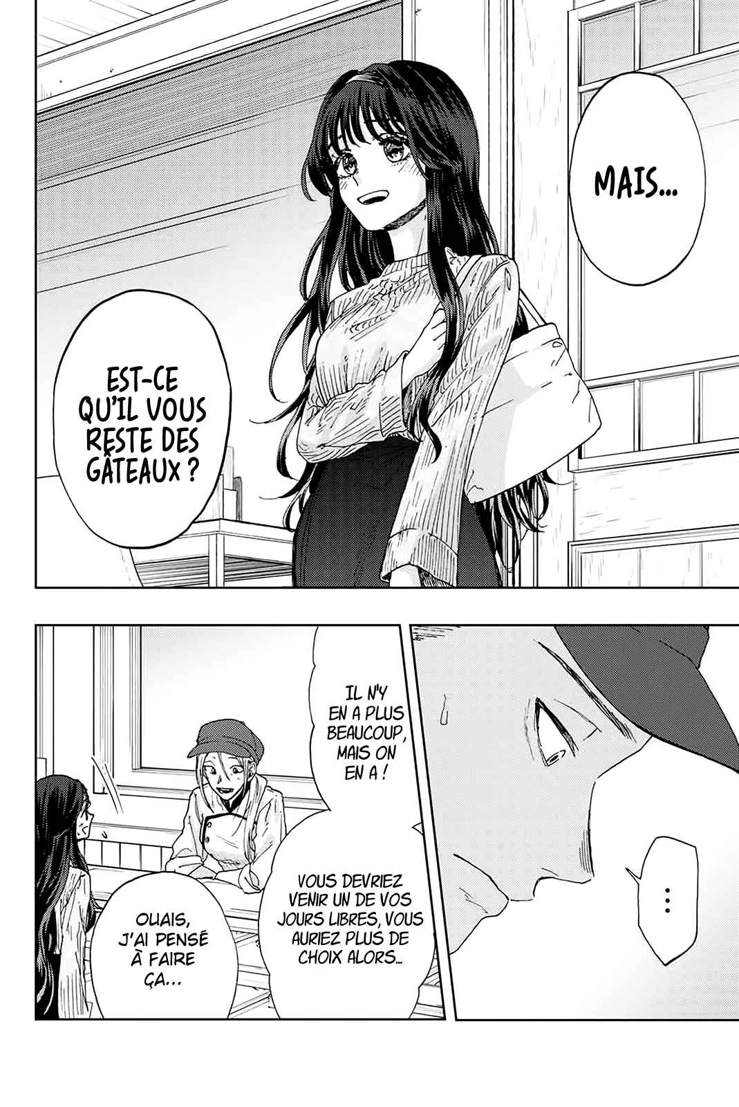 Read The Fragrant Flower Blooms with Dignity FRANCAIS Manga Online