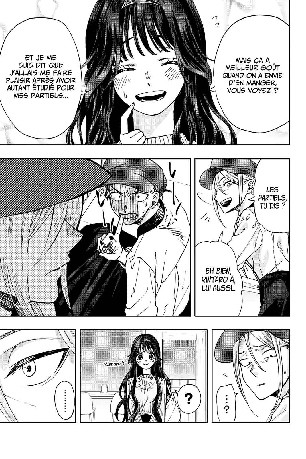 Read The Fragrant Flower Blooms with Dignity FRANCAIS Manga Online