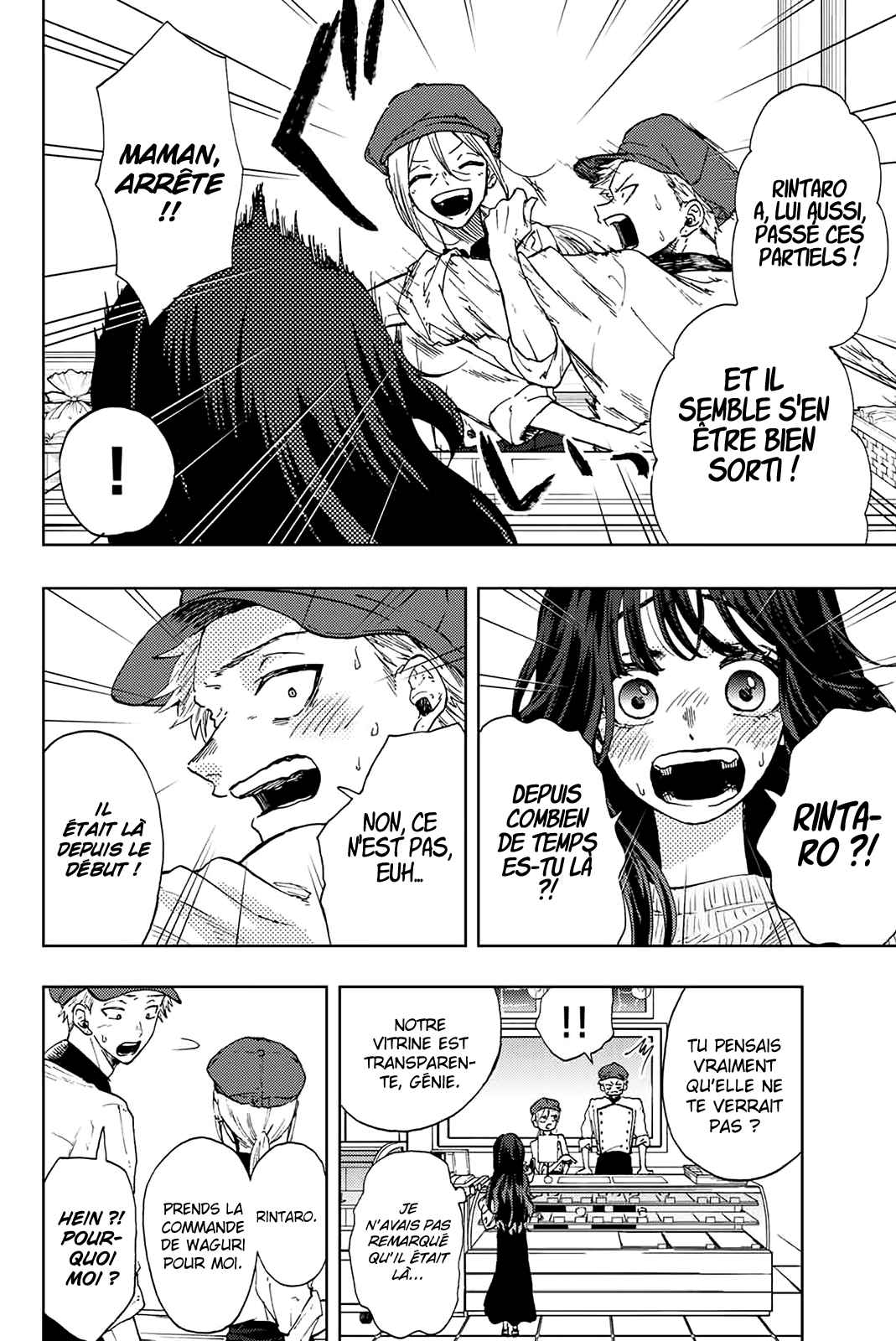 Read The Fragrant Flower Blooms with Dignity FRANCAIS Manga Online