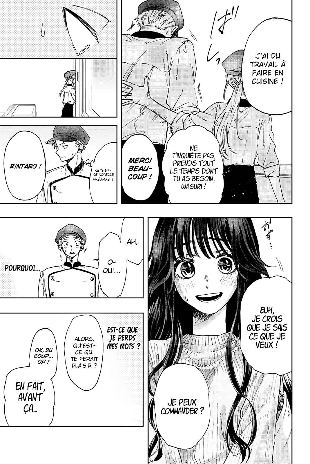 Read The Fragrant Flower Blooms with Dignity FRANCAIS Manga Online