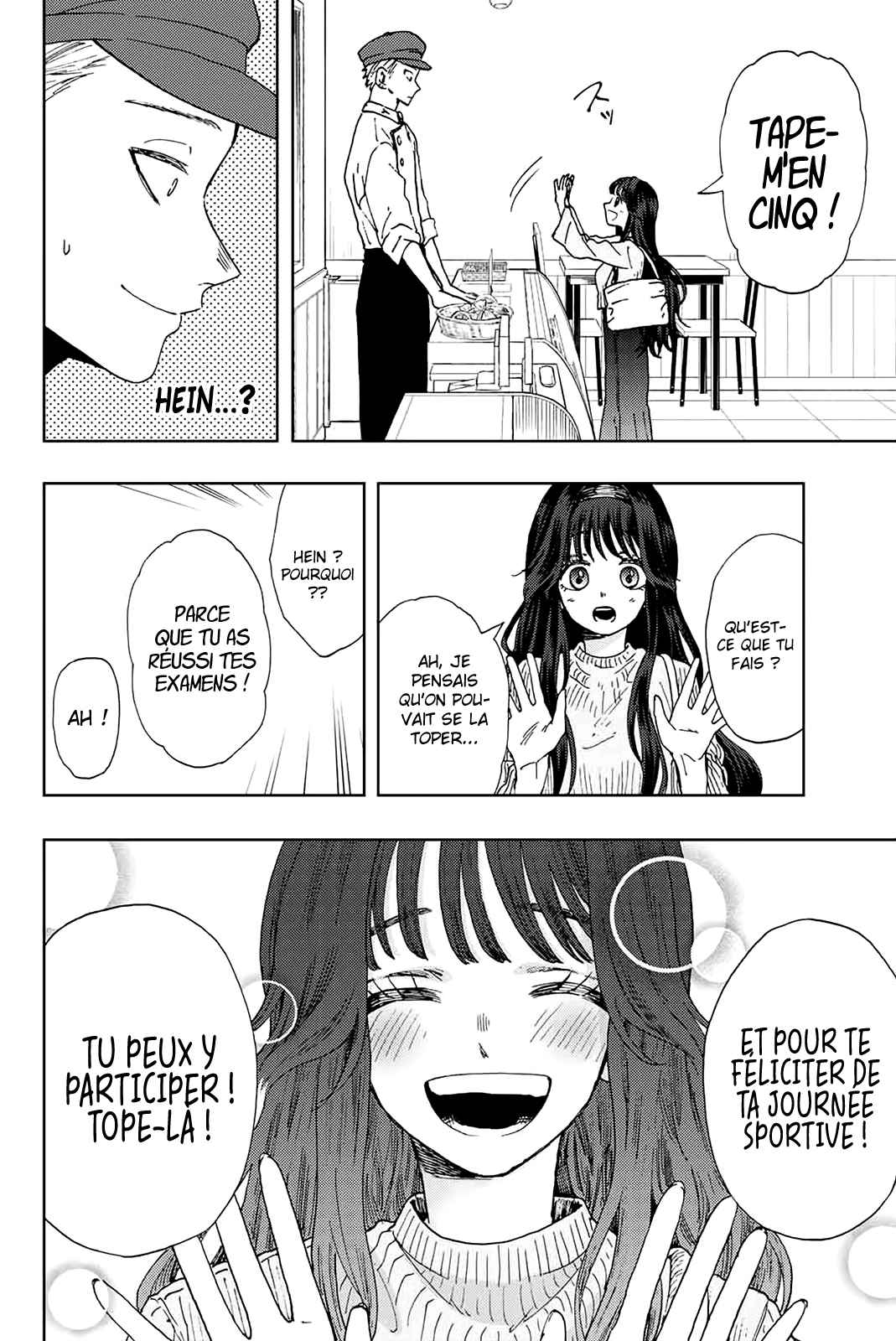 Read The Fragrant Flower Blooms with Dignity FRANCAIS Manga Online