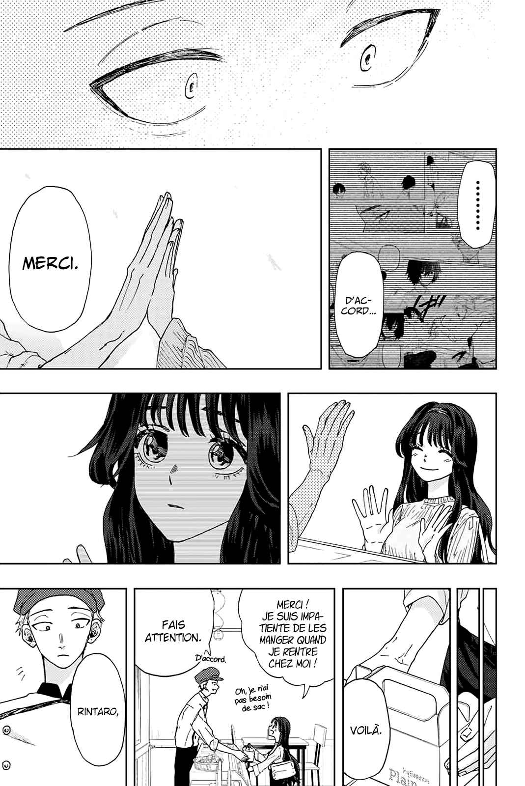 Read The Fragrant Flower Blooms with Dignity FRANCAIS Manga Online
