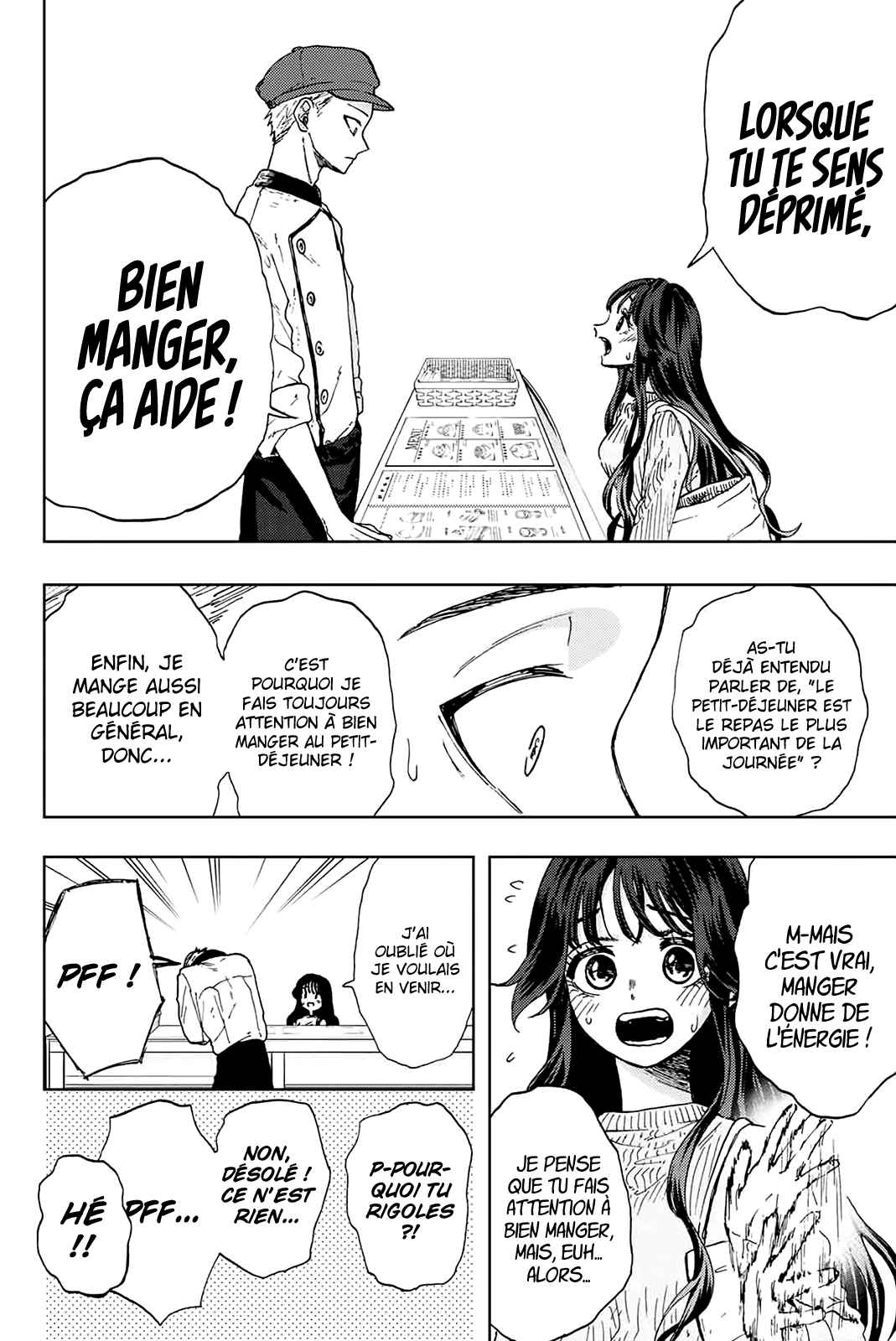 Read The Fragrant Flower Blooms with Dignity FRANCAIS Manga Online