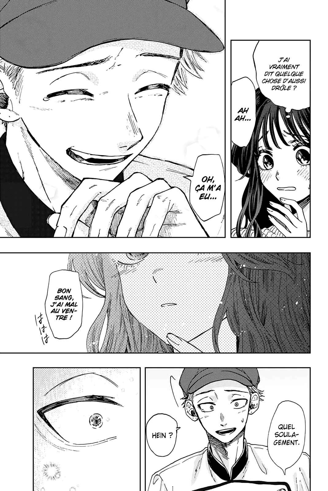 Read The Fragrant Flower Blooms with Dignity FRANCAIS Manga Online