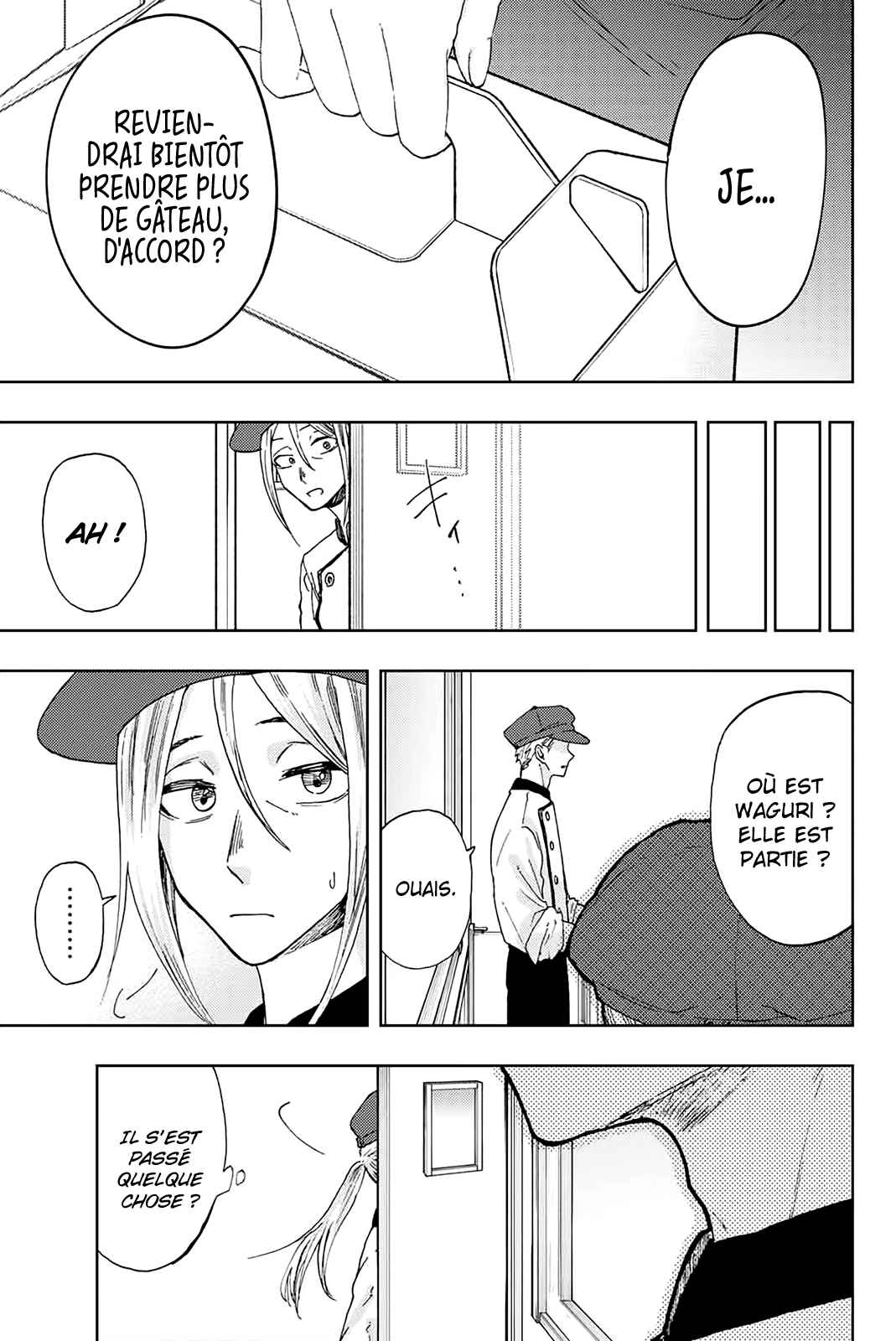 Read The Fragrant Flower Blooms with Dignity FRANCAIS Manga Online