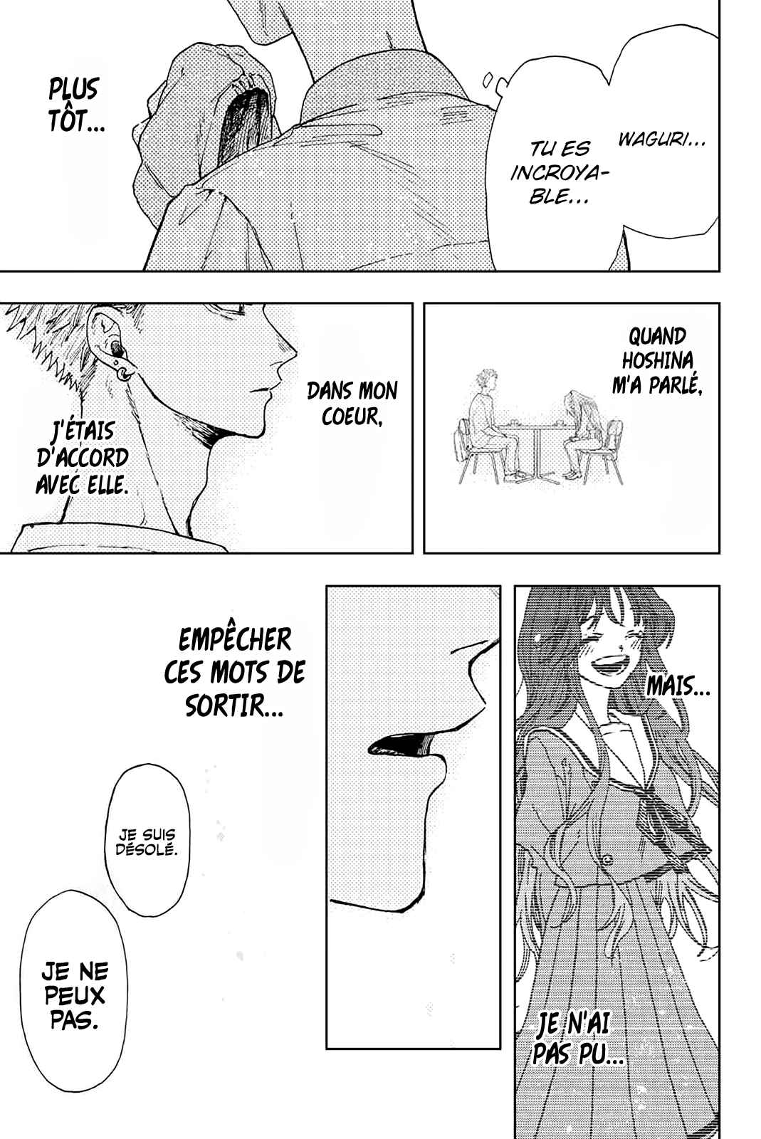 Read The Fragrant Flower Blooms with Dignity FRANCAIS Manga Online