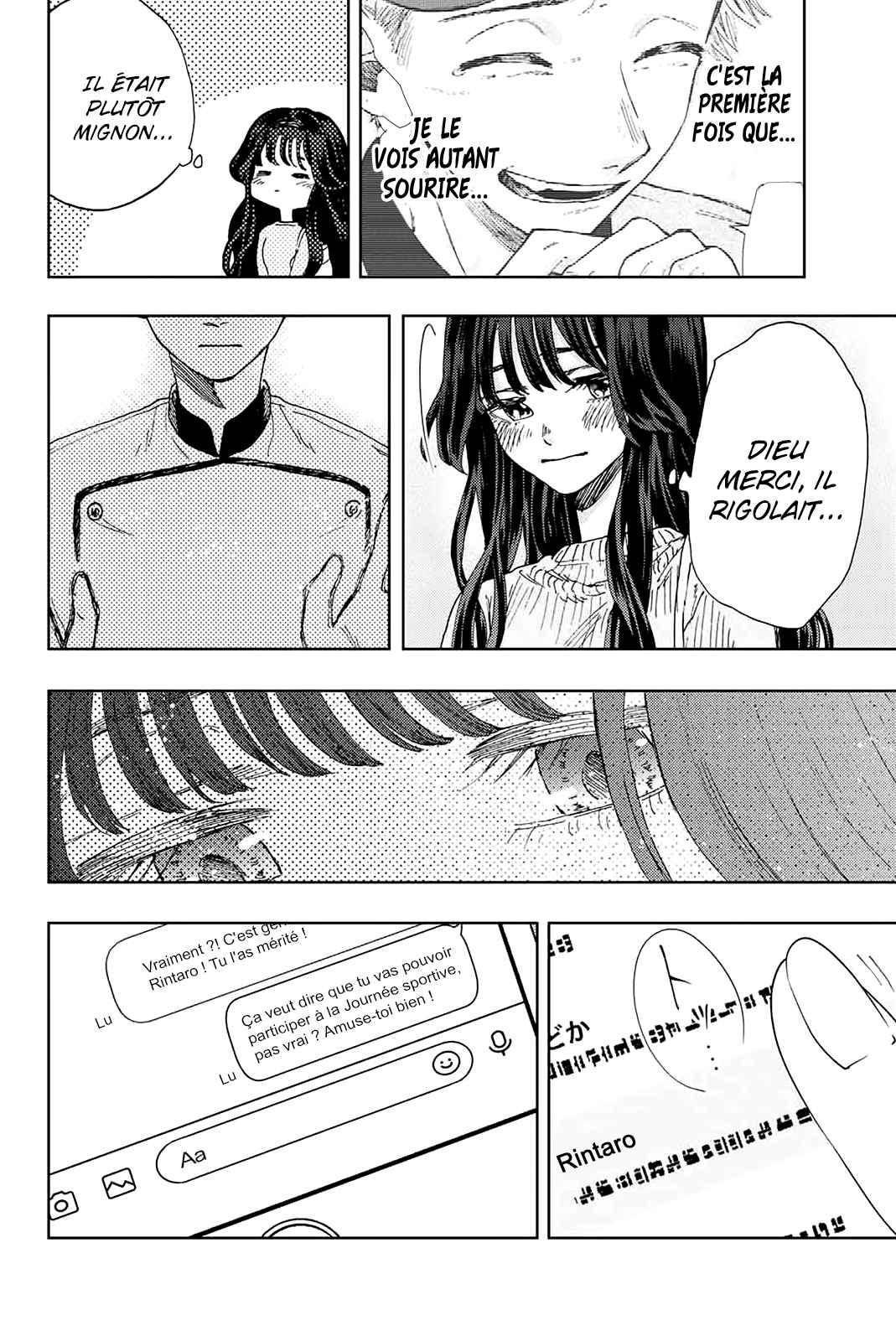 Read The Fragrant Flower Blooms with Dignity FRANCAIS Manga Online