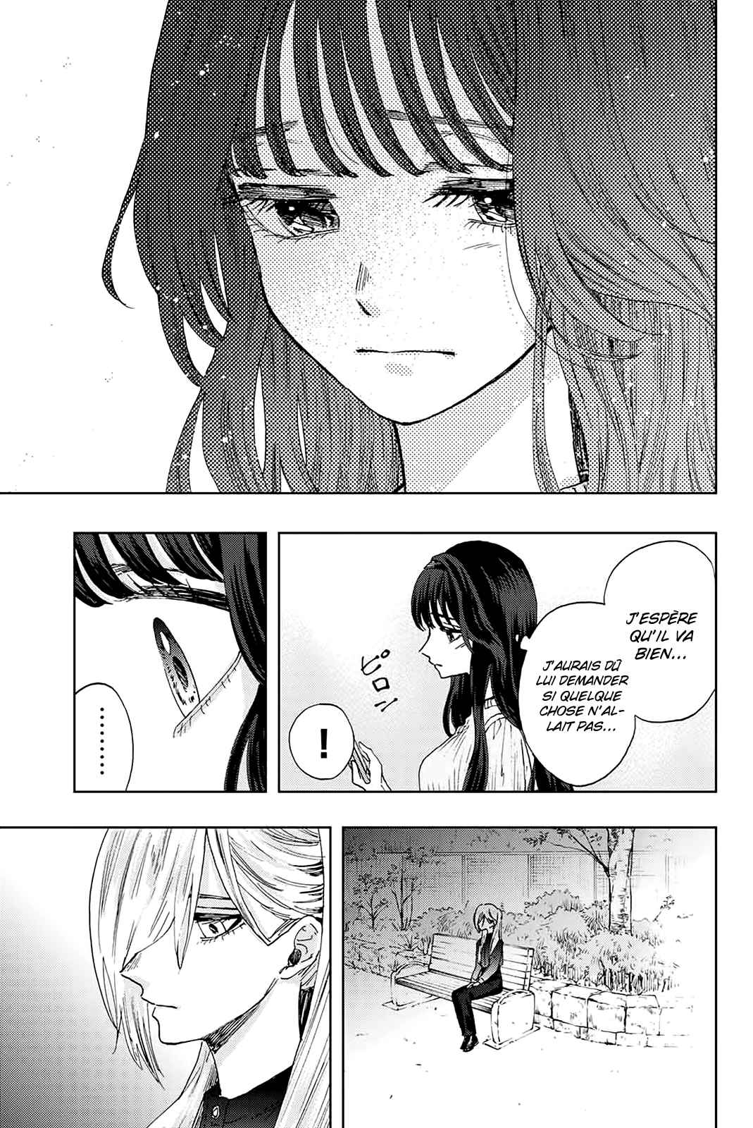 Read The Fragrant Flower Blooms with Dignity FRANCAIS Manga Online