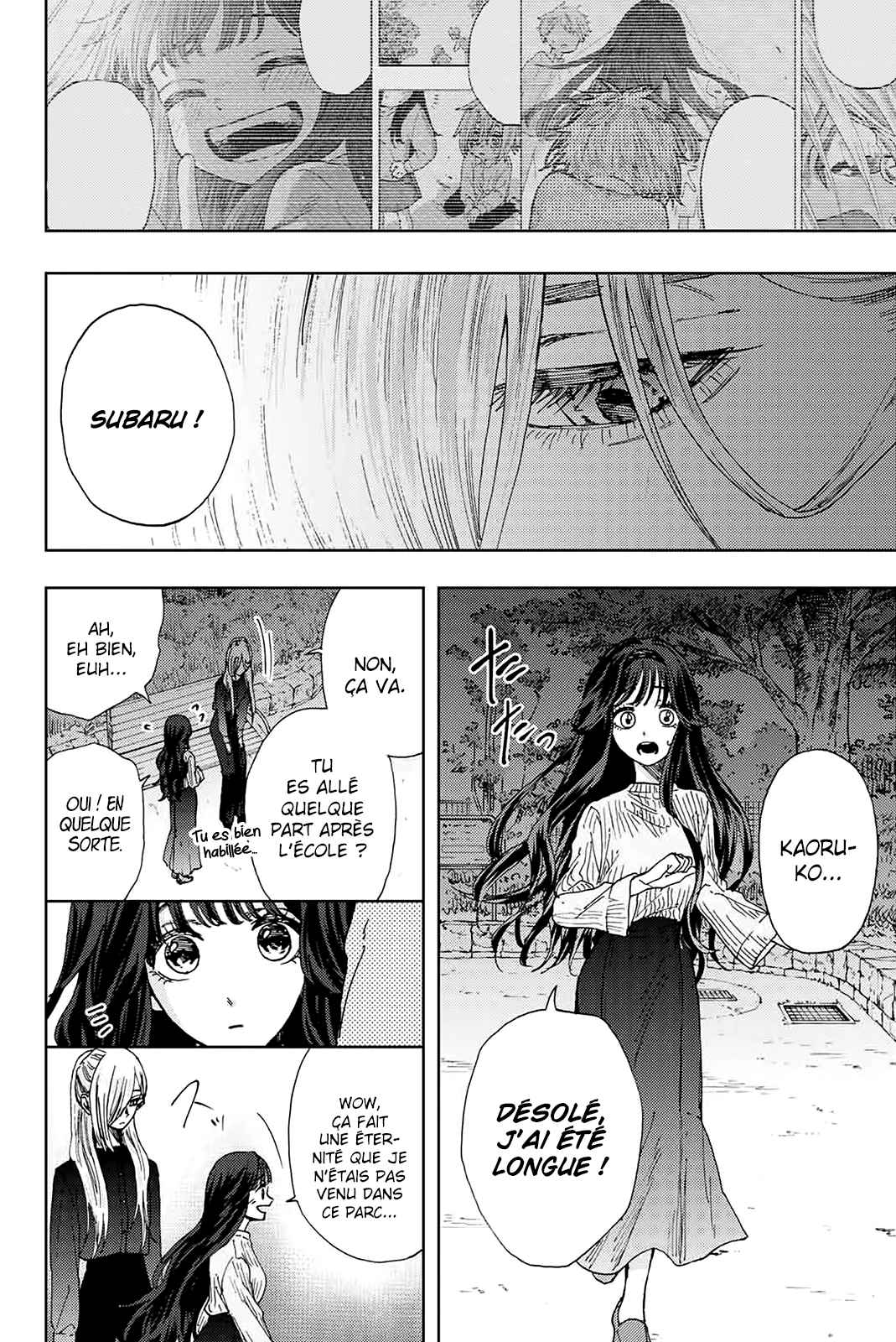 Read The Fragrant Flower Blooms with Dignity FRANCAIS Manga Online