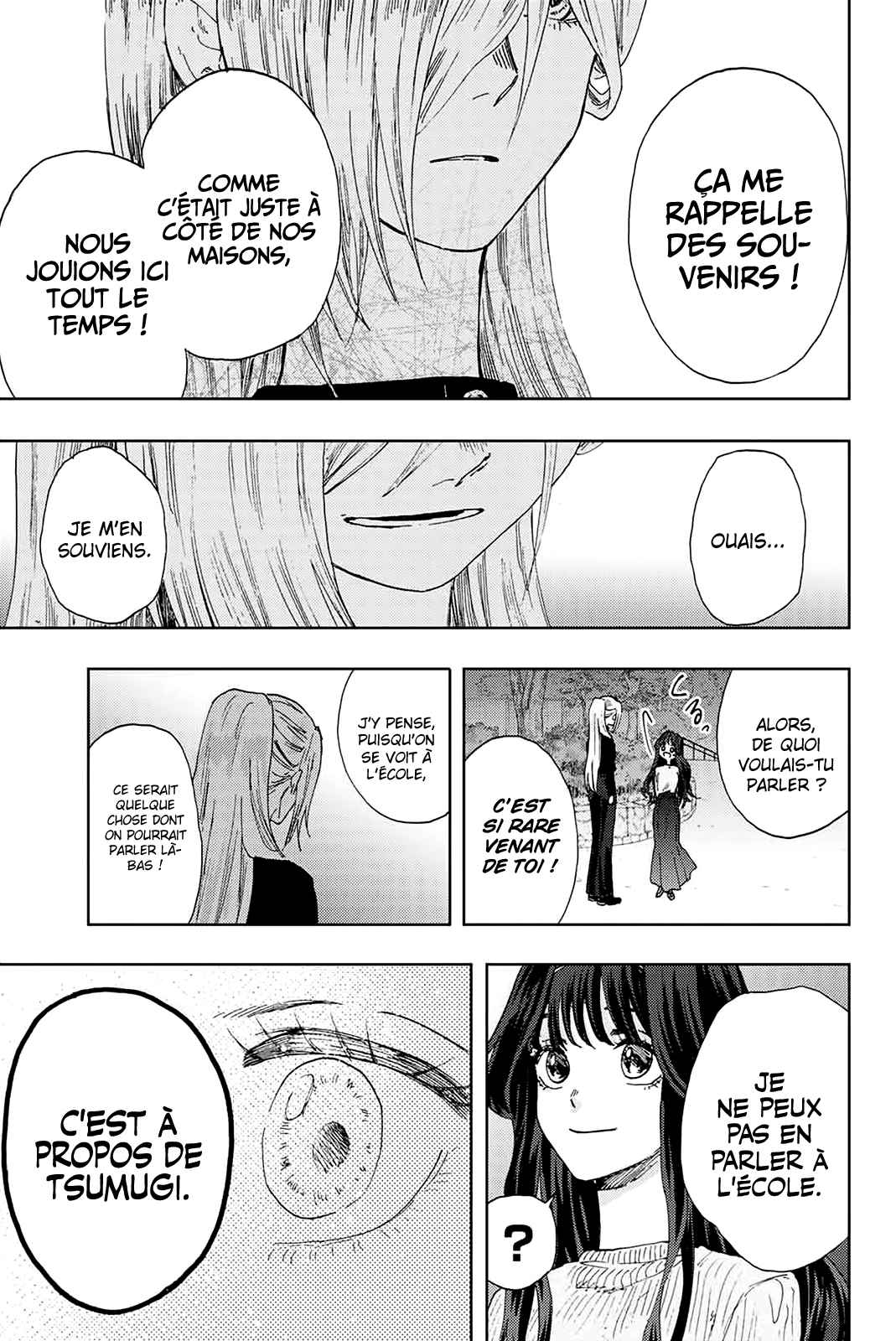 Read The Fragrant Flower Blooms with Dignity FRANCAIS Manga Online
