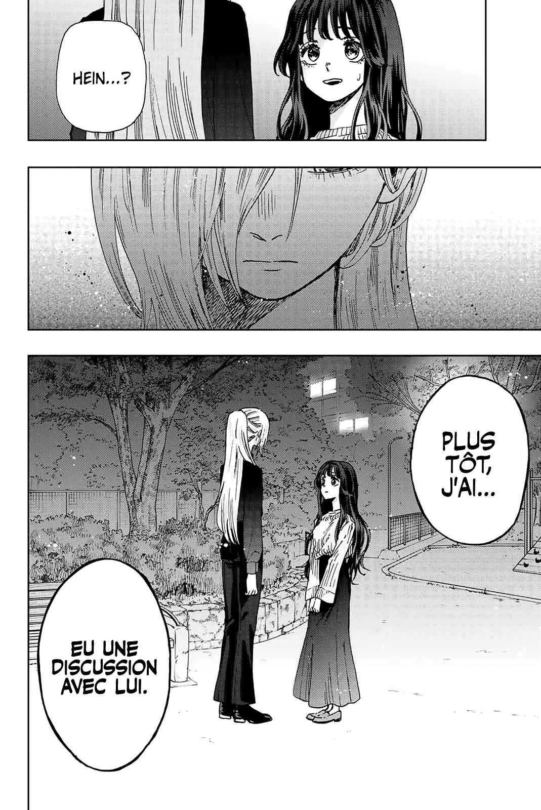 Read The Fragrant Flower Blooms with Dignity FRANCAIS Manga Online