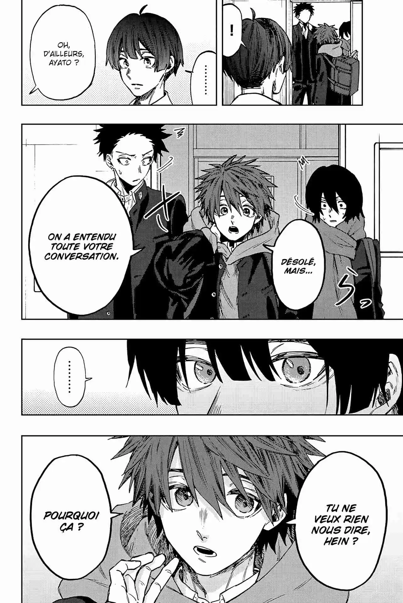 Read The Fragrant Flower Blooms with Dignity FRANCAIS Manga Online